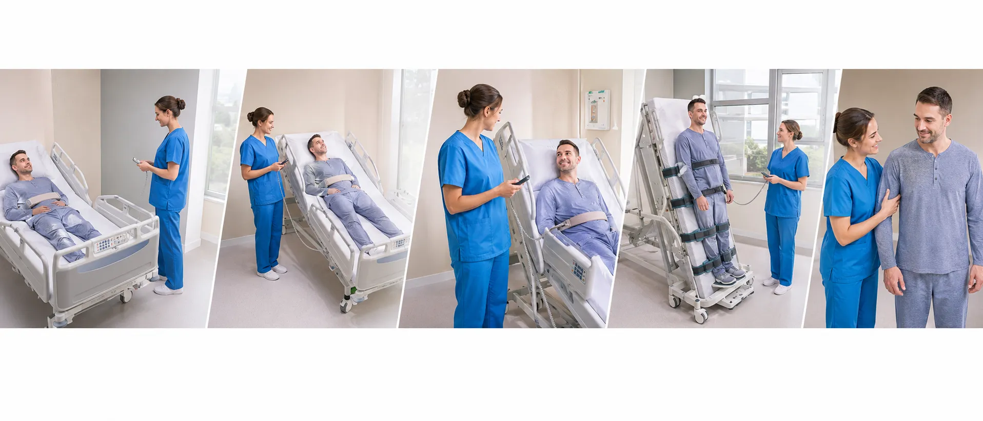 Electric Standing Hospital Bed - ToronCare™ 1055