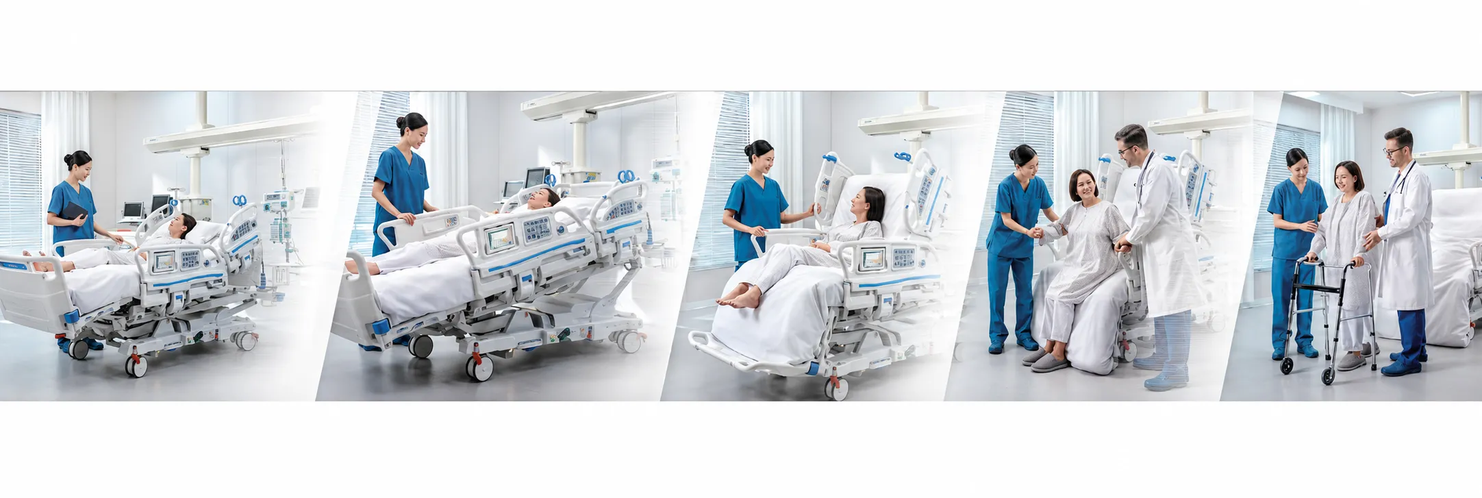 Electric Hospital Bed (Multi-Function) - ToronCare™ 1091