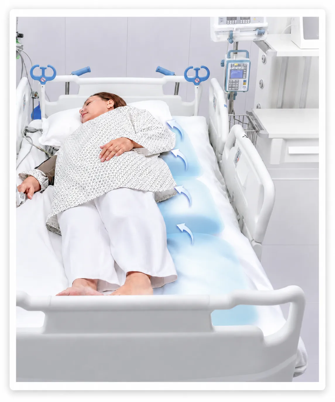 Electric Hospital Bed (Multi-Function) - ToronCare™ 1091