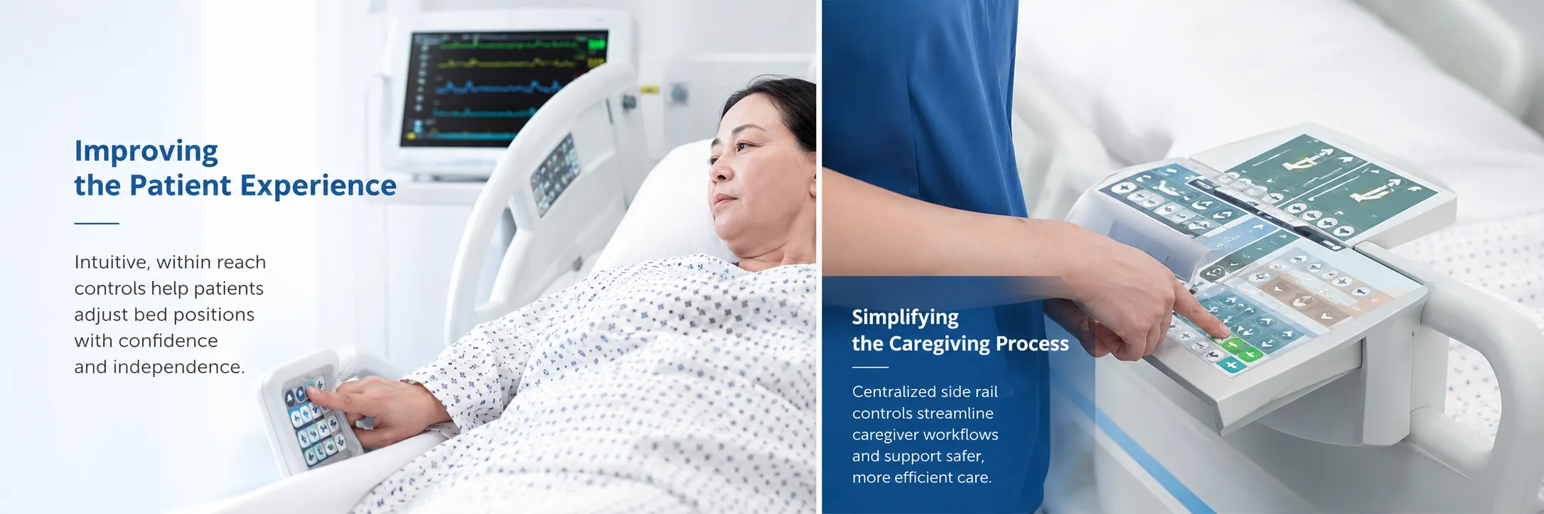 Electric Hospital Bed (Multi-Function) - ToronCare™ 1091