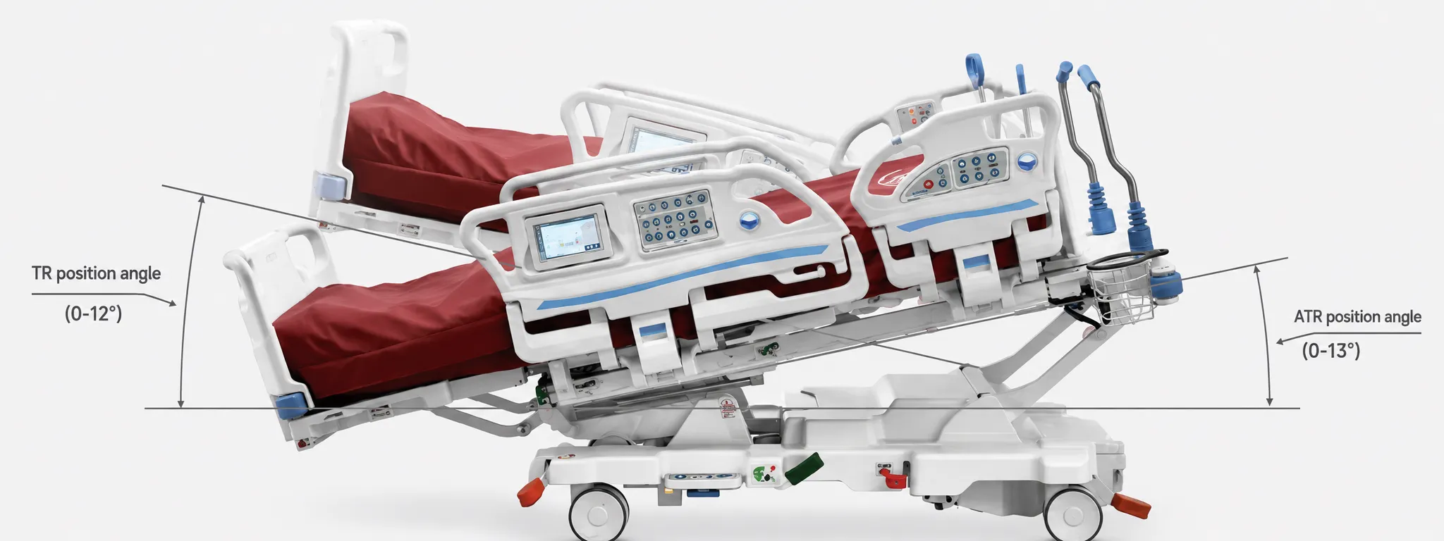 Electric Hospital Bed (Multi-Function) - ToronCare™ 1091