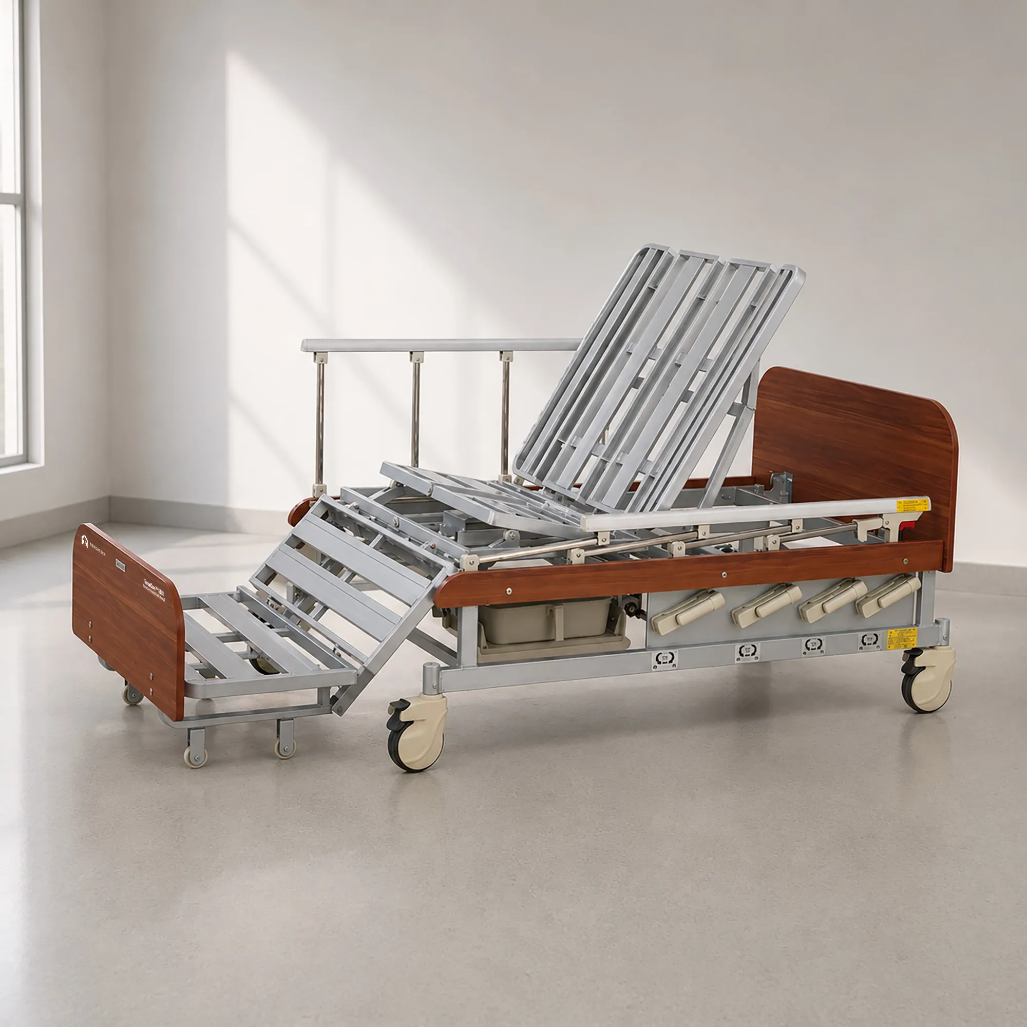 Homecare Hospital Bed (Manual)