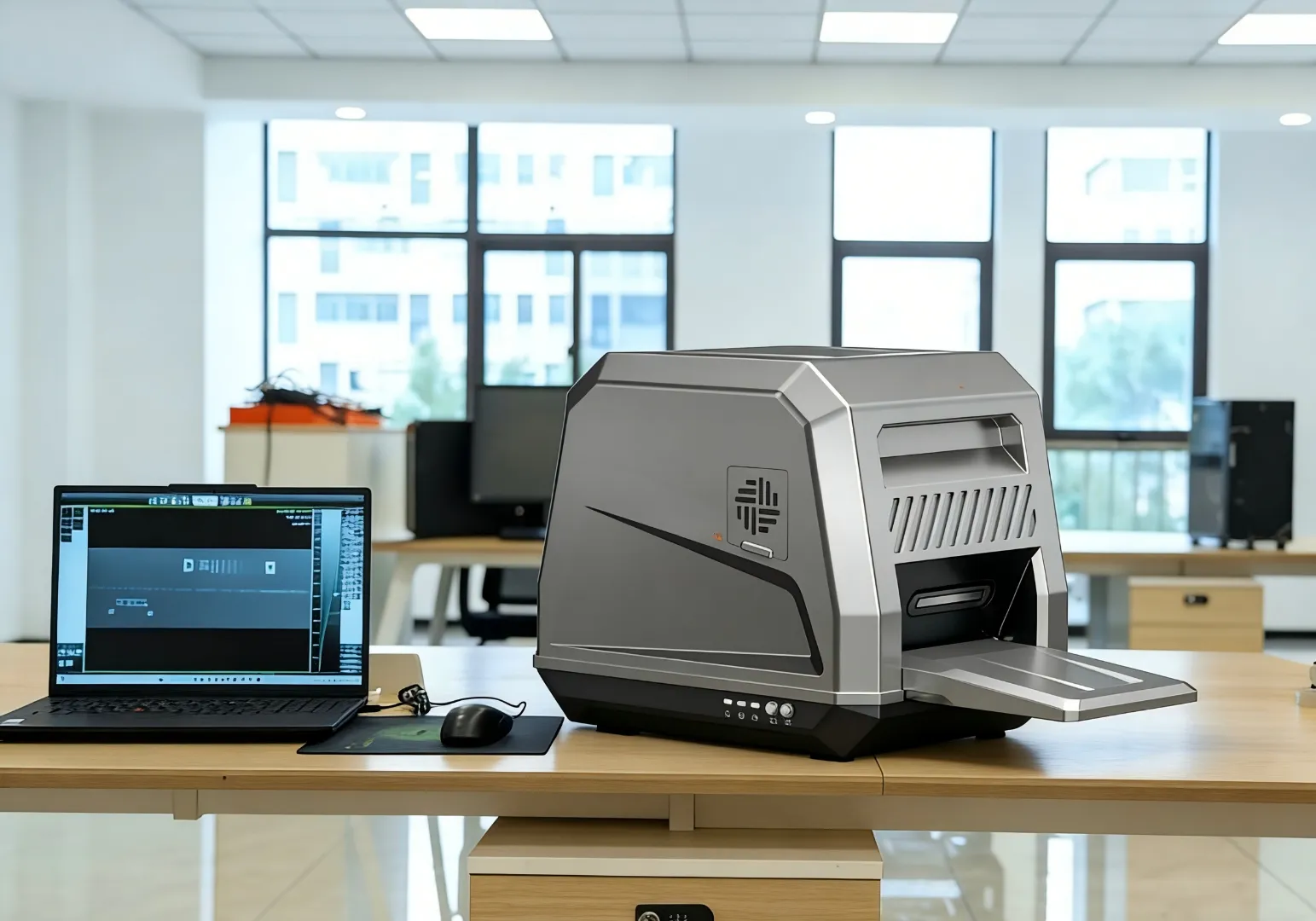 Portable Computed Radiography System - CR Scanner