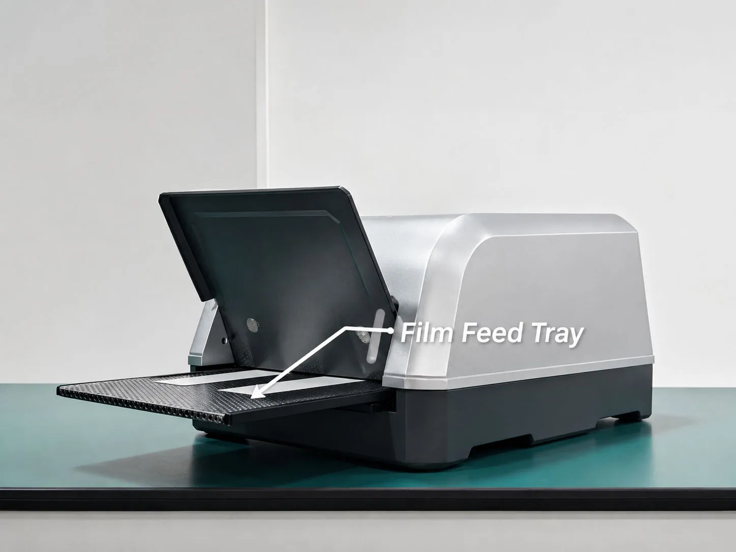 High-Capacity Computed Radiography System