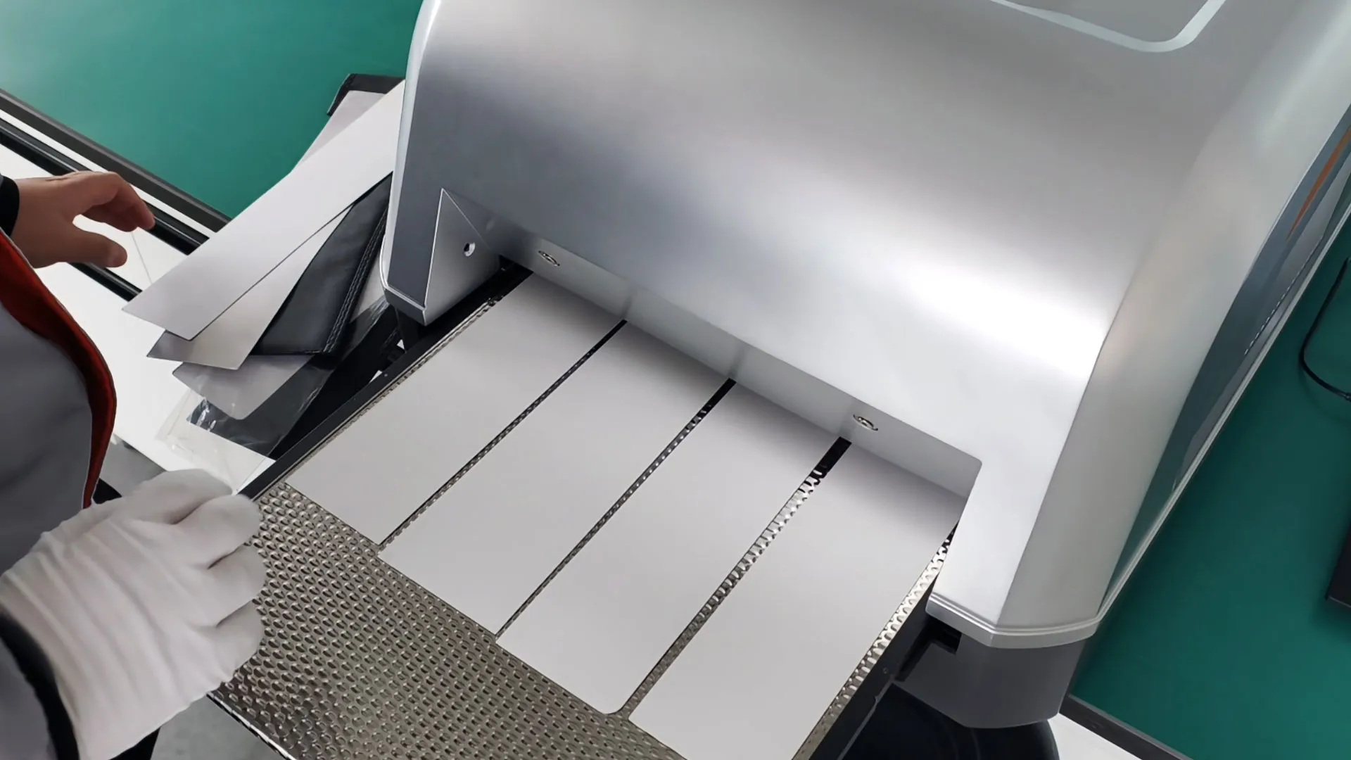 High-Capacity Computed Radiography System