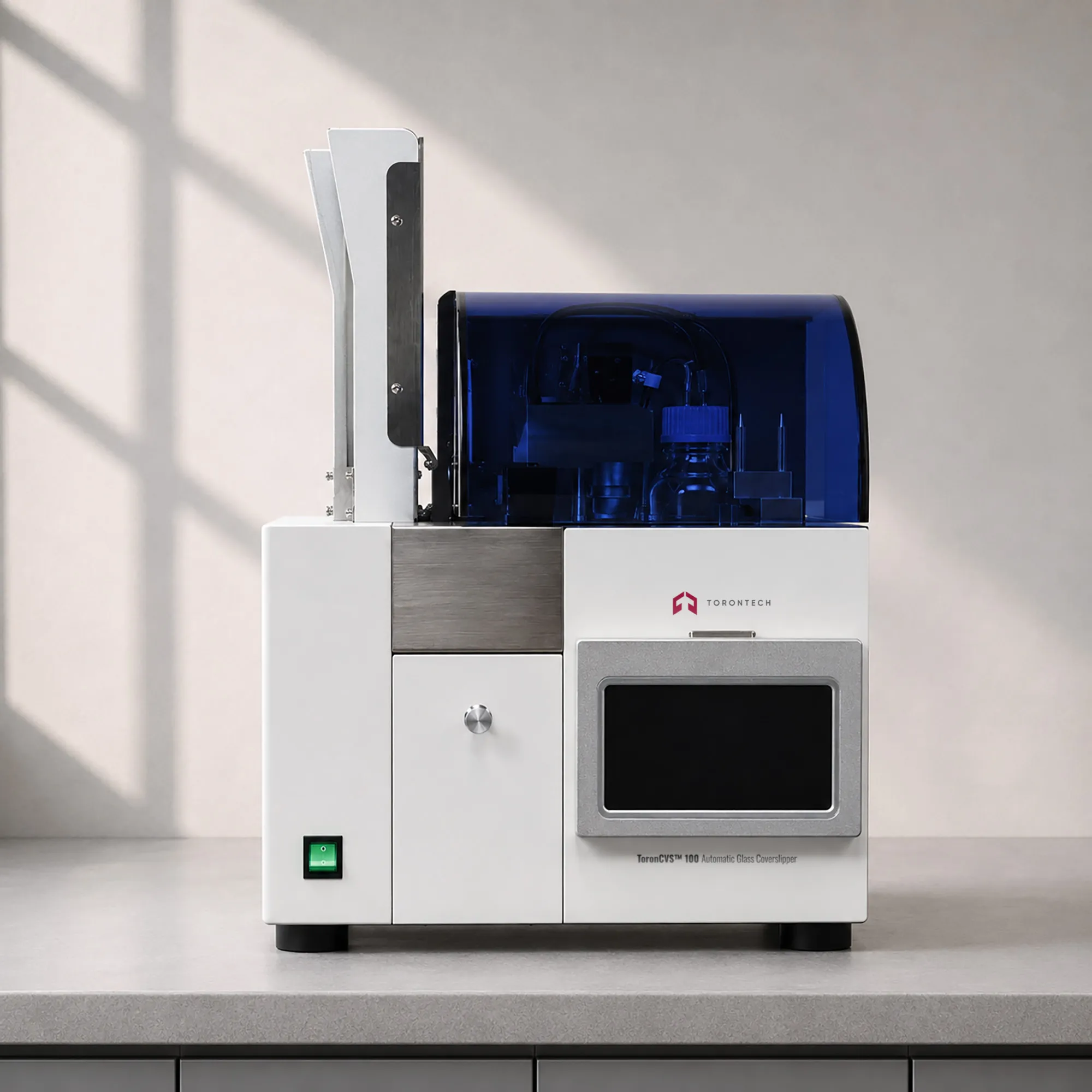 Automatic Glass Coverslipper