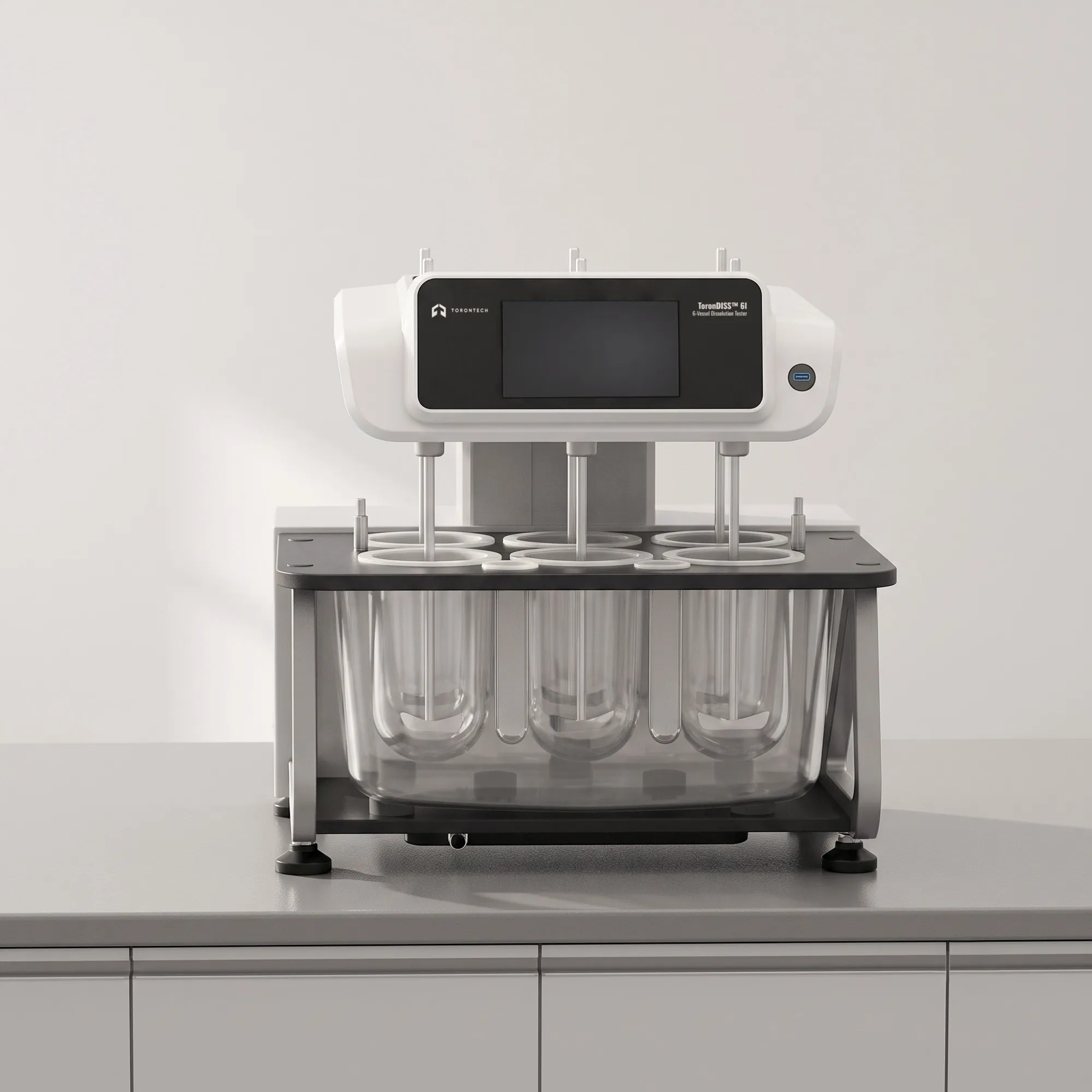 6-Vessel Dissolution Tester
