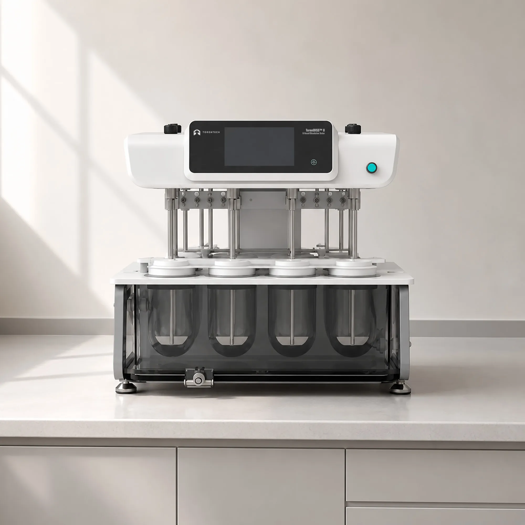 8-Vessel Dissolution Tester