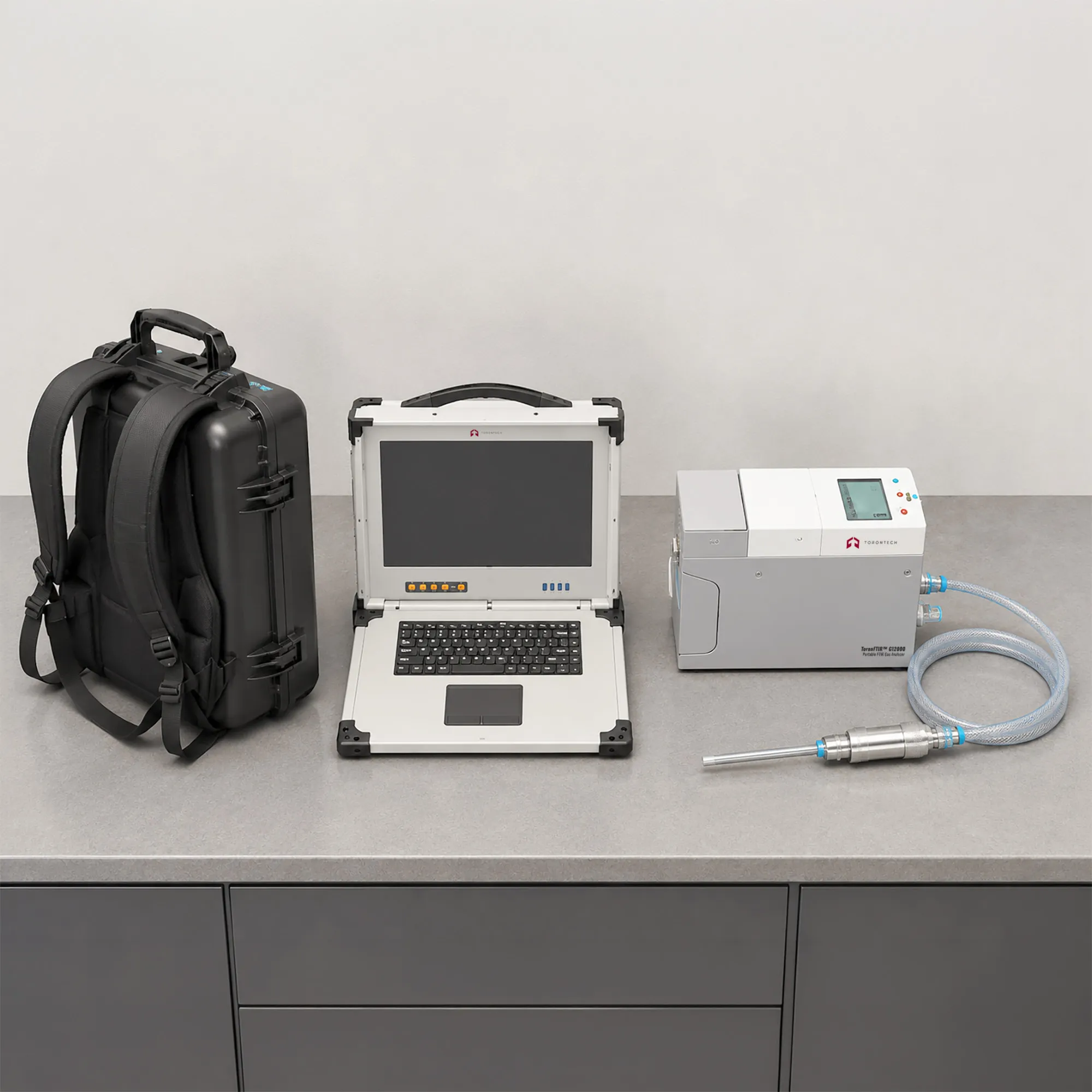 Portable FTIR Gas Analyzer