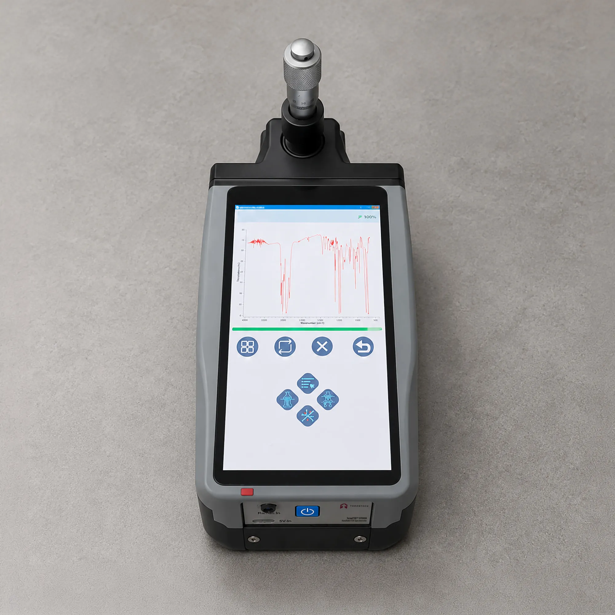 Handheld FTIR Spectrometer