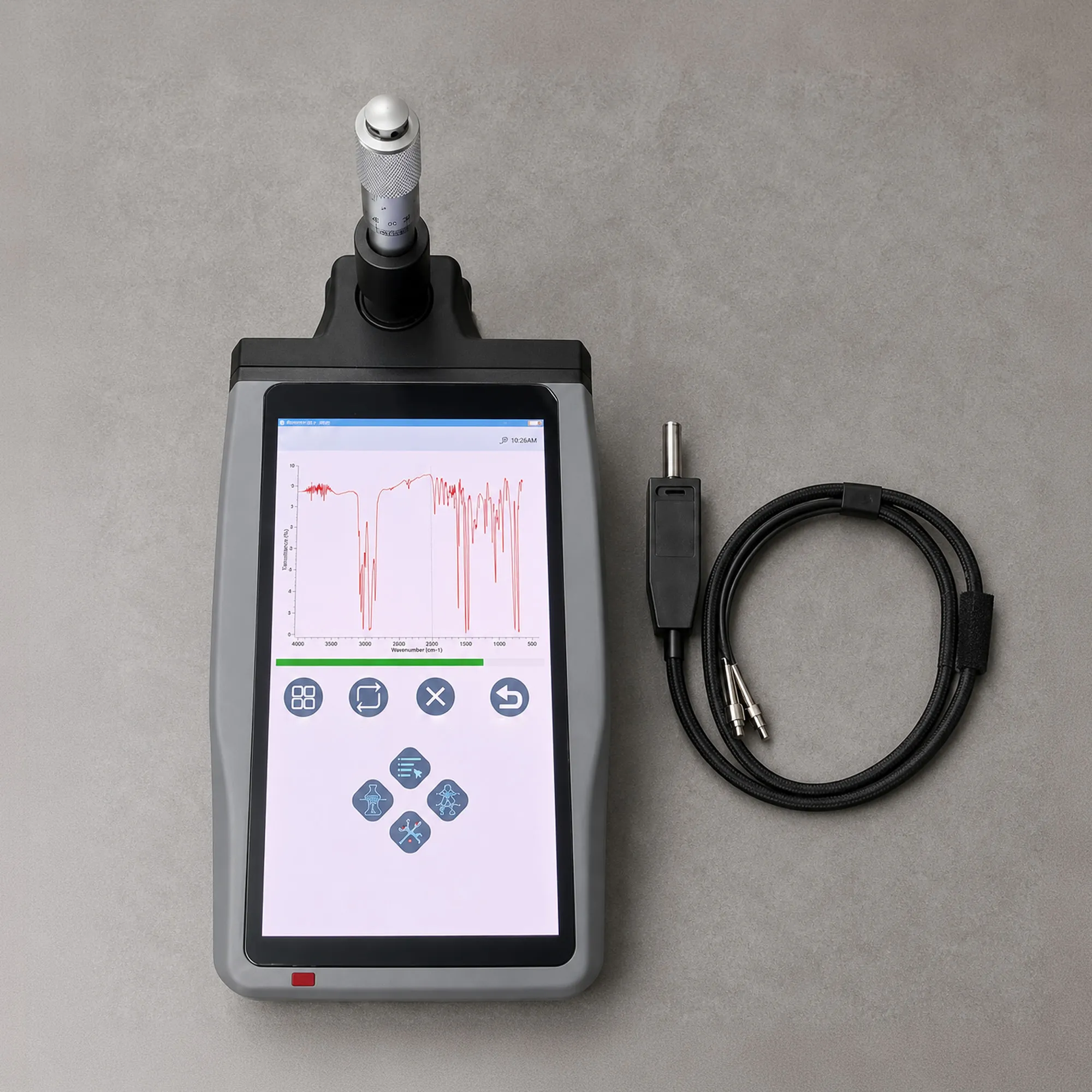 Handheld FTIR and Raman Spectrometer