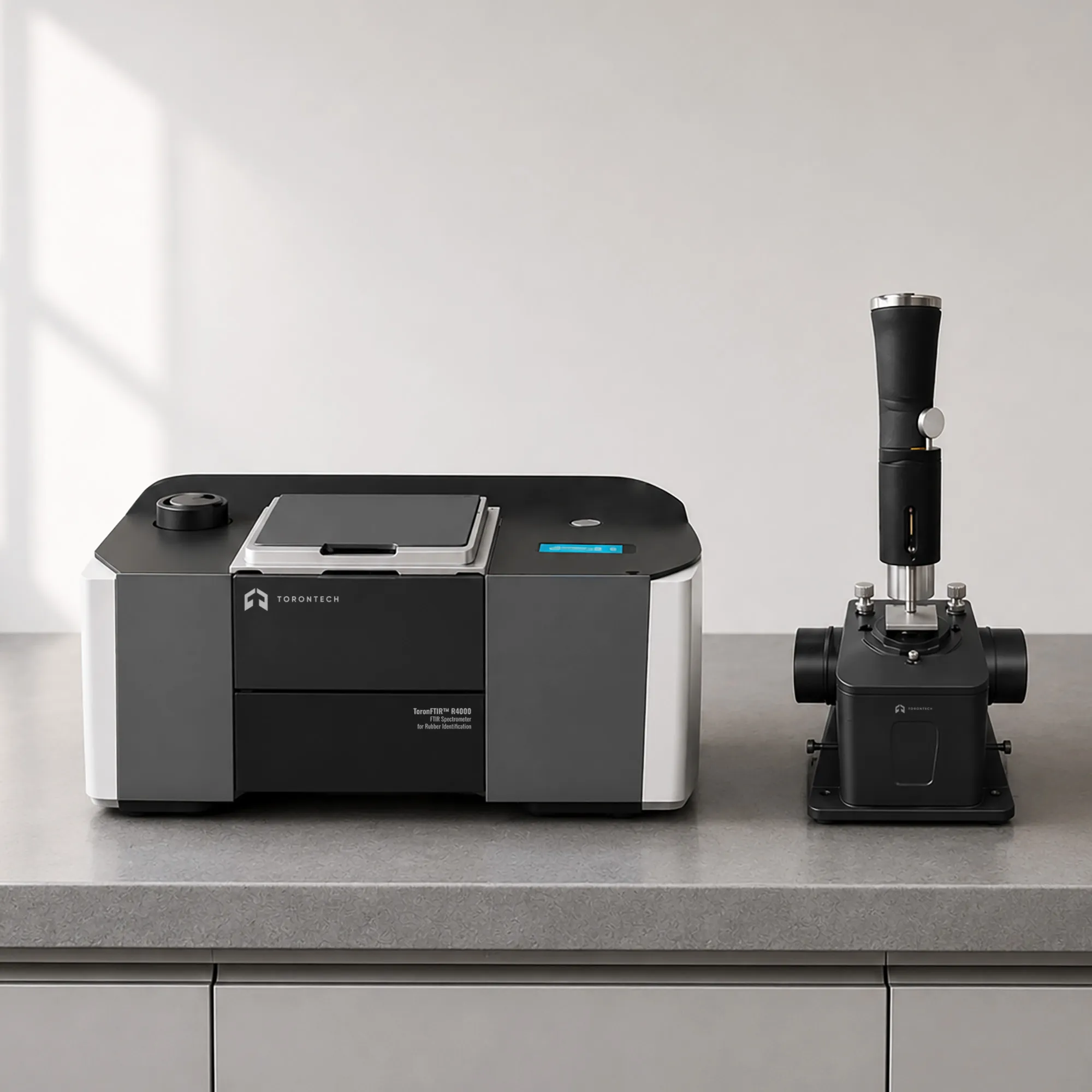 FTIR Spectrometer for Rubber Identification
