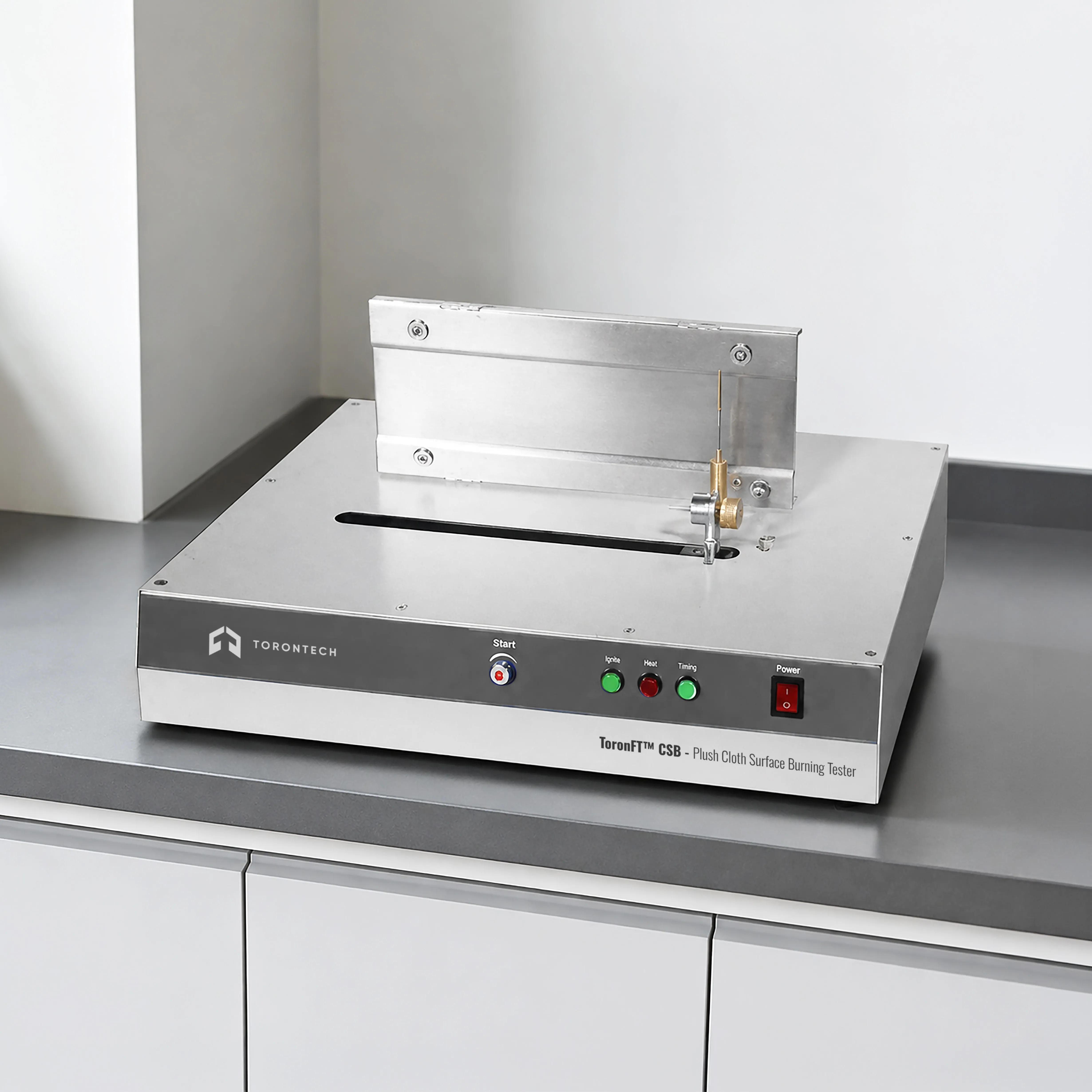 Plush Cloth Surface Burning Tester