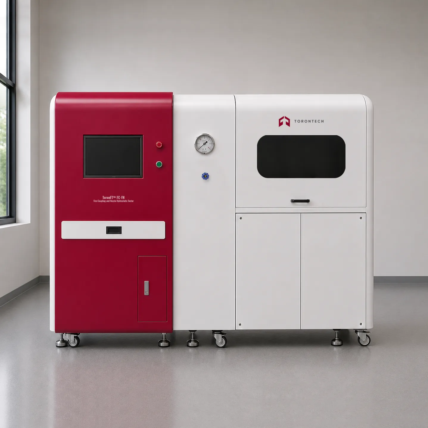Fire Coupling and Nozzle Hydrostatic Tester