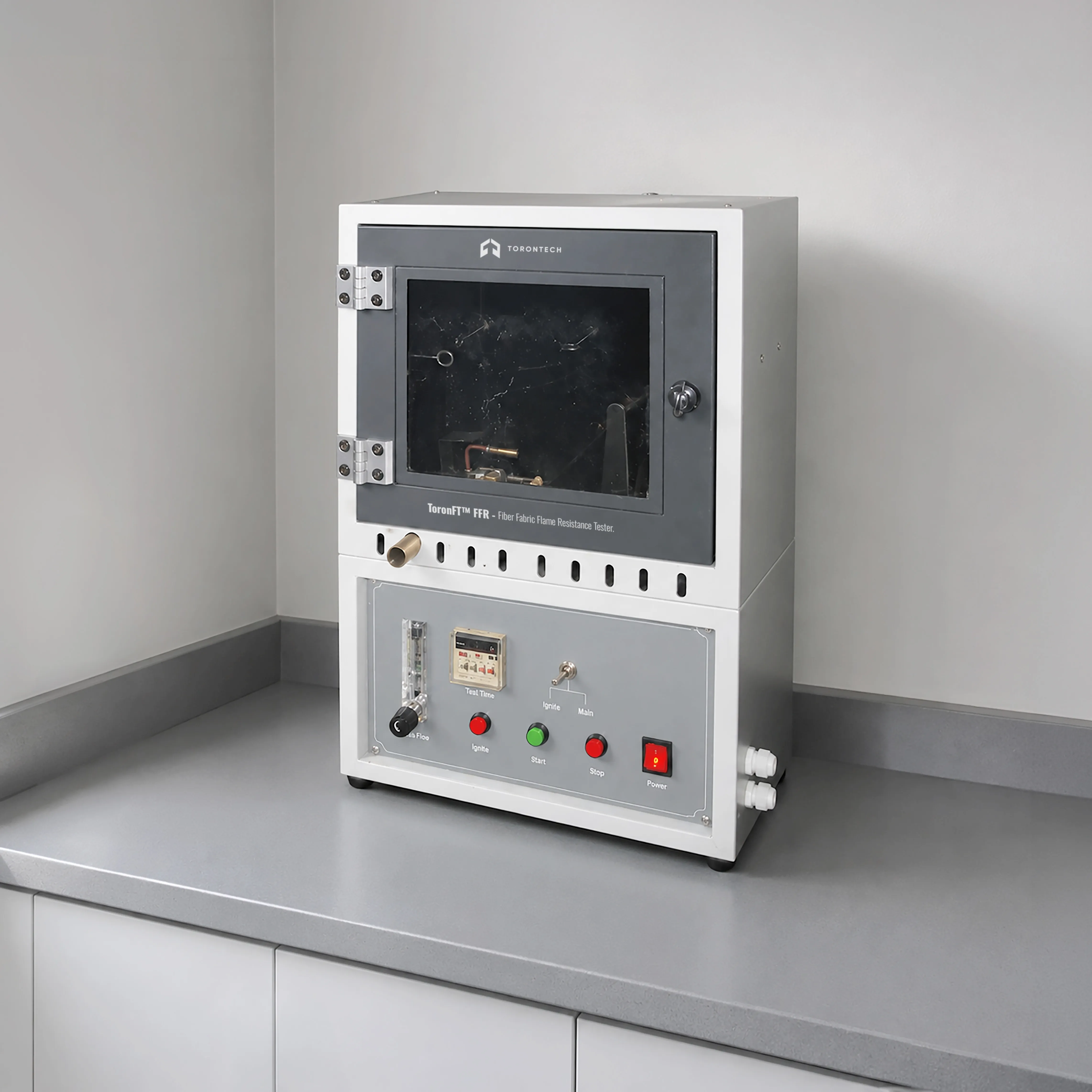 Fiber Fabric Flame Resistance Tester