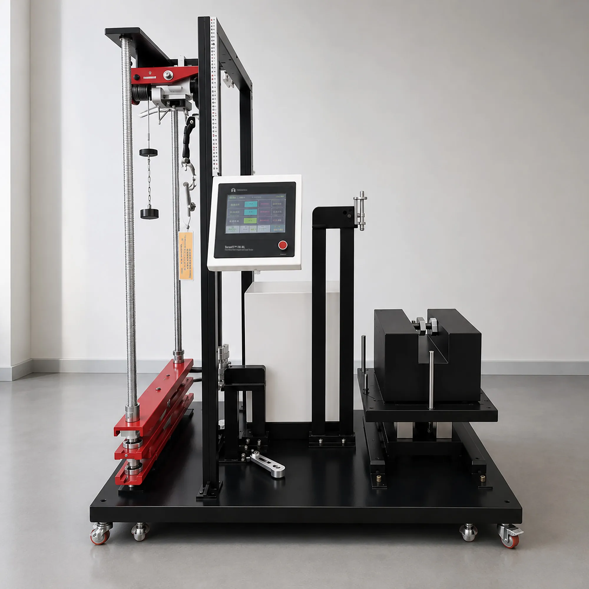 Fire Hose Reel Impact and Load Tester