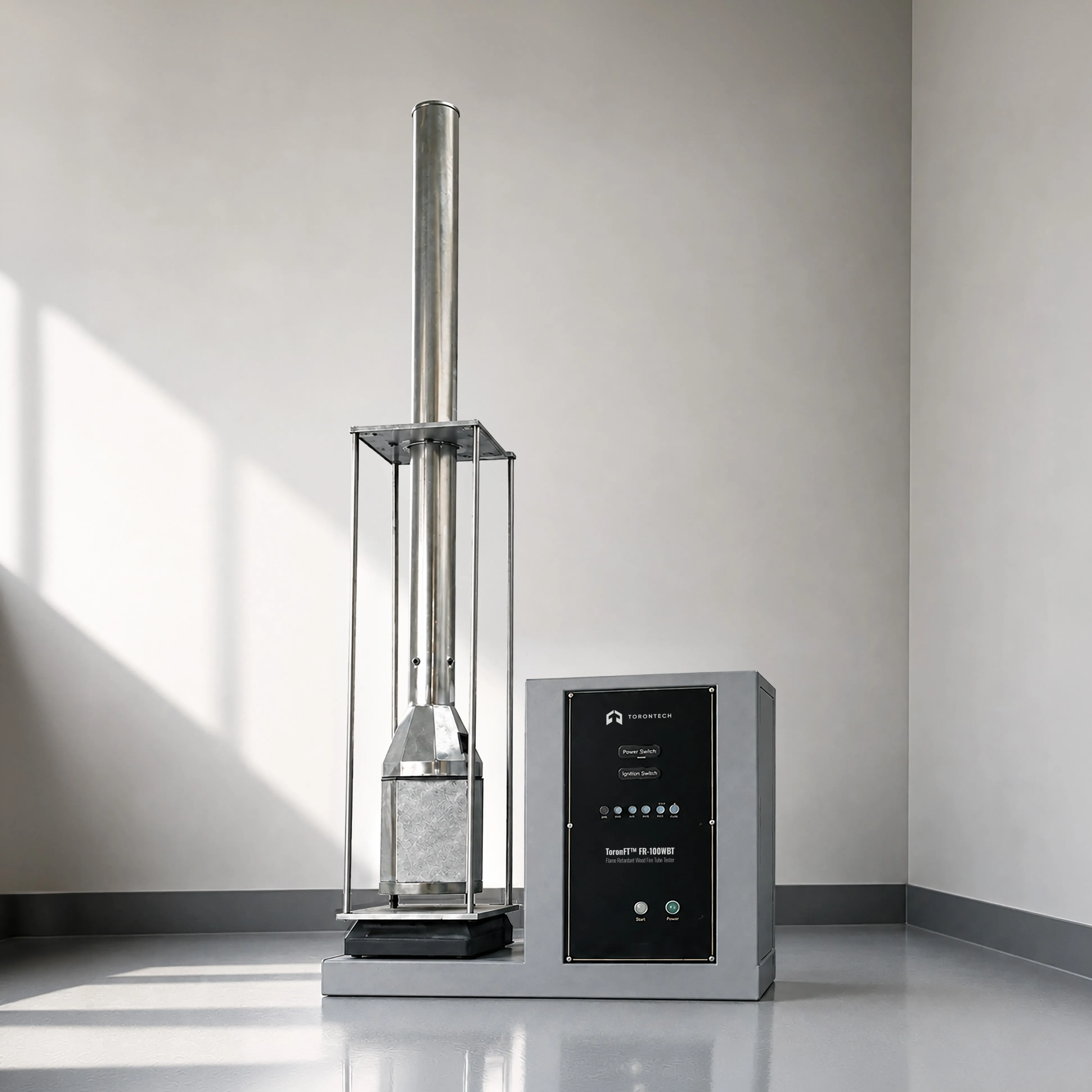 Flame Retardant Wood Burning Testing Machine (Fire Tube Method)