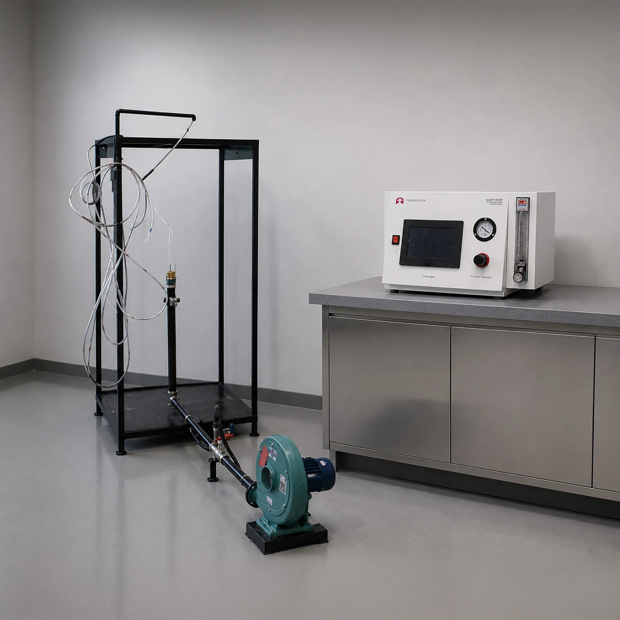 Fire Retardant Coating Large Plate Tester
