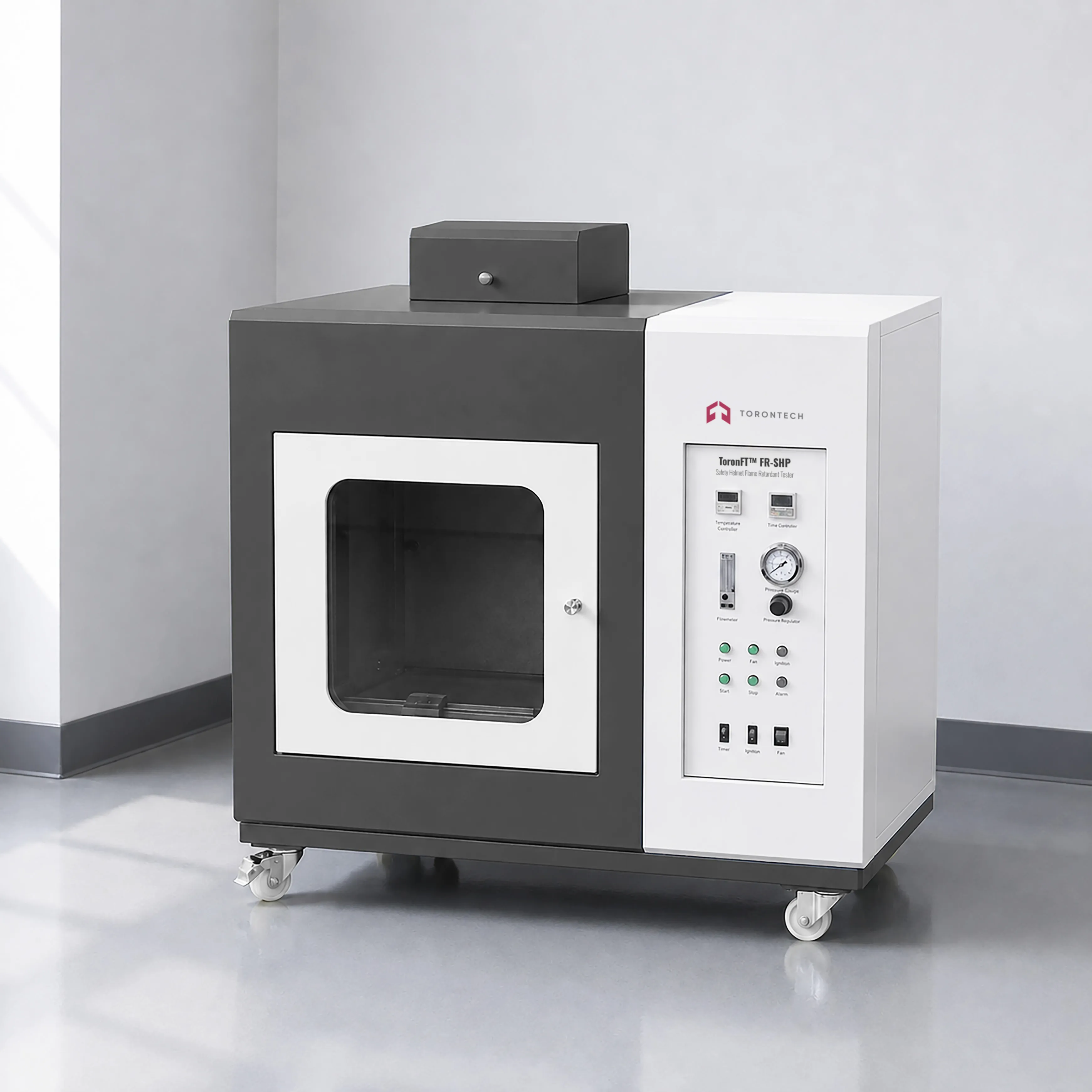 Safety Helmet Flame Retardant Tester
