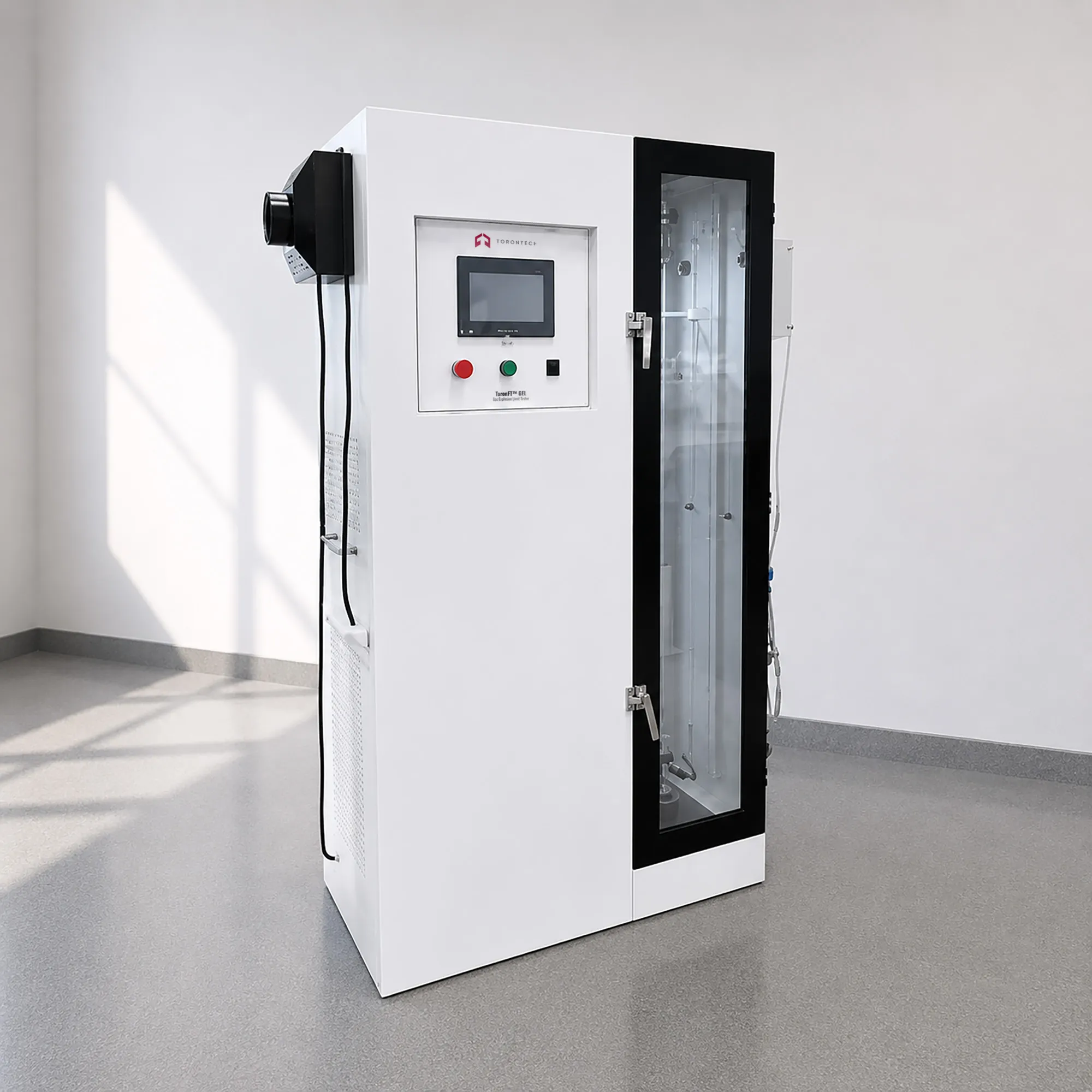 Gas Explosion Limit Tester