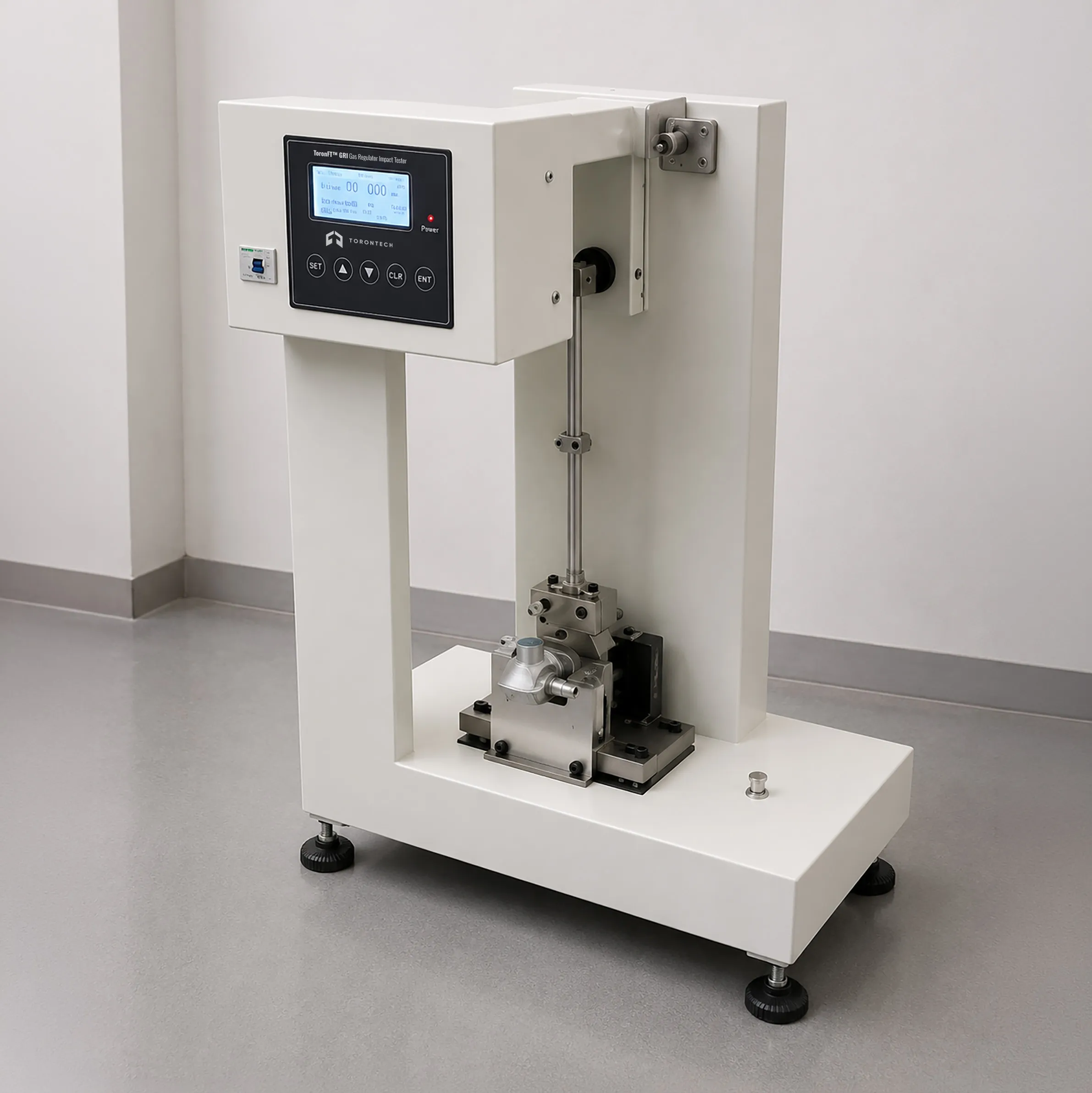 Gas Regulator Impact Tester