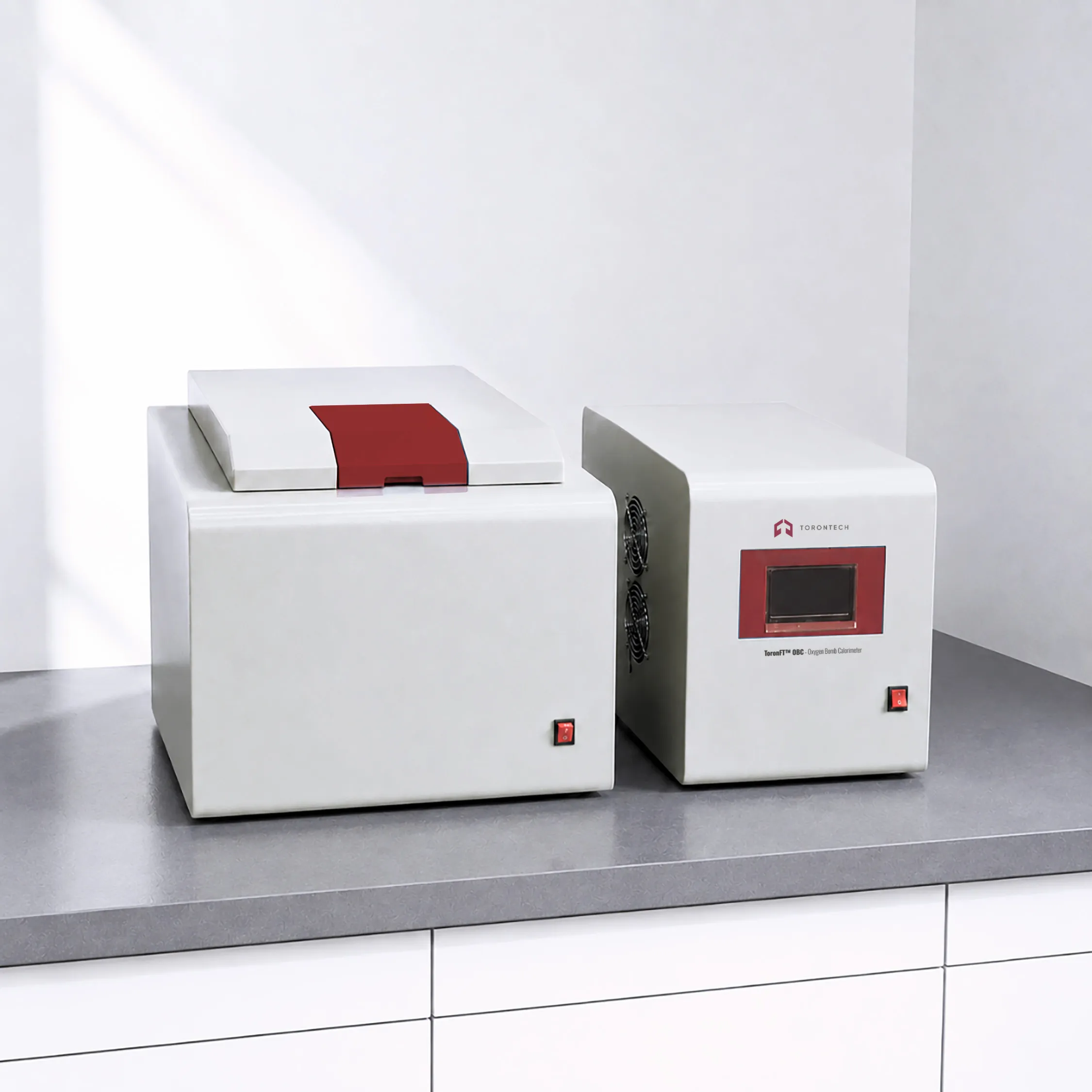 Oxygen Bomb Calorimeter