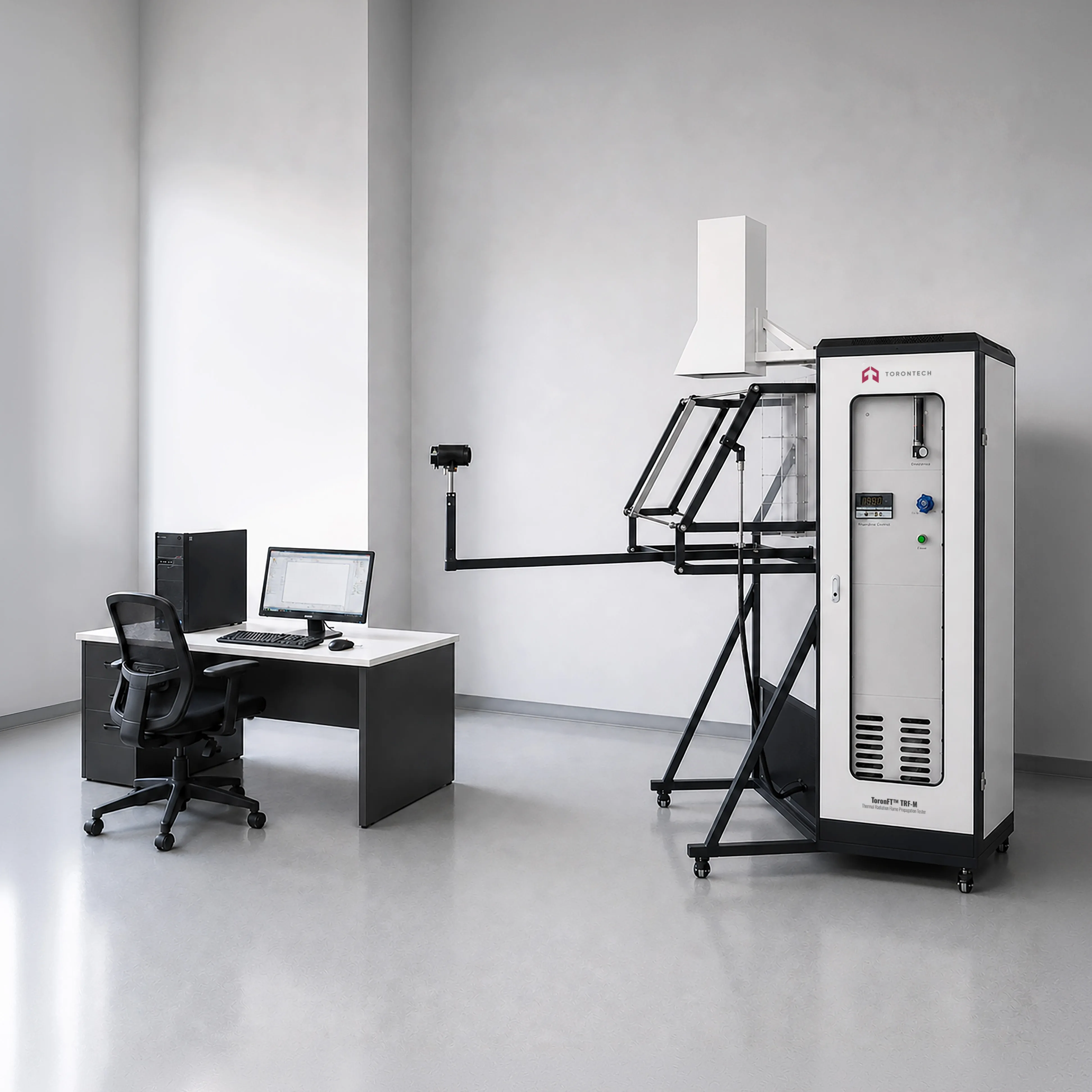 Thermal Radiation Flame Propagation Tester