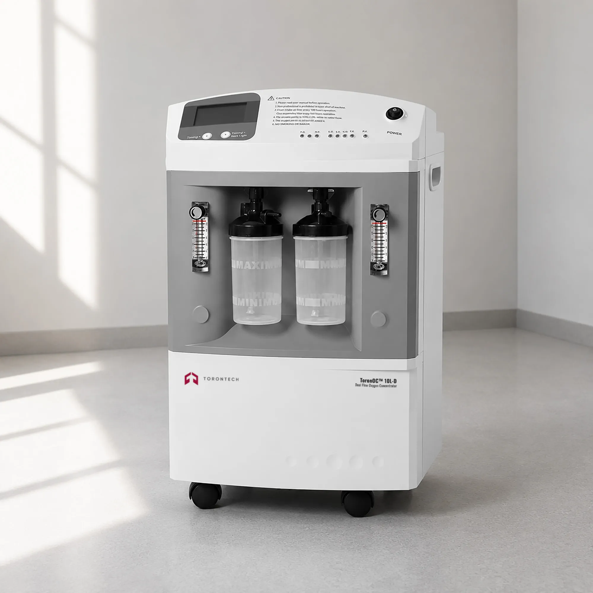 Dual Flow Oxygen Concentrator