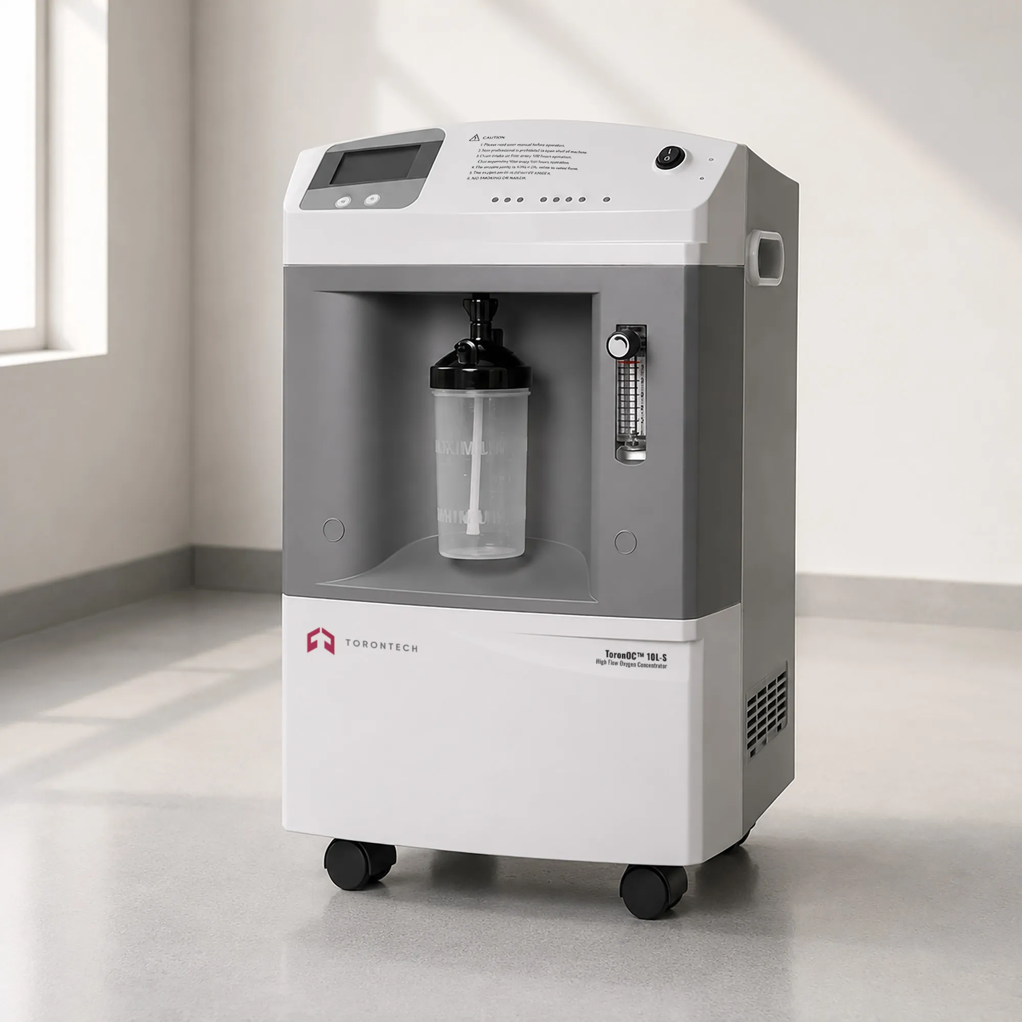 High Flow Oxygen Concentrator