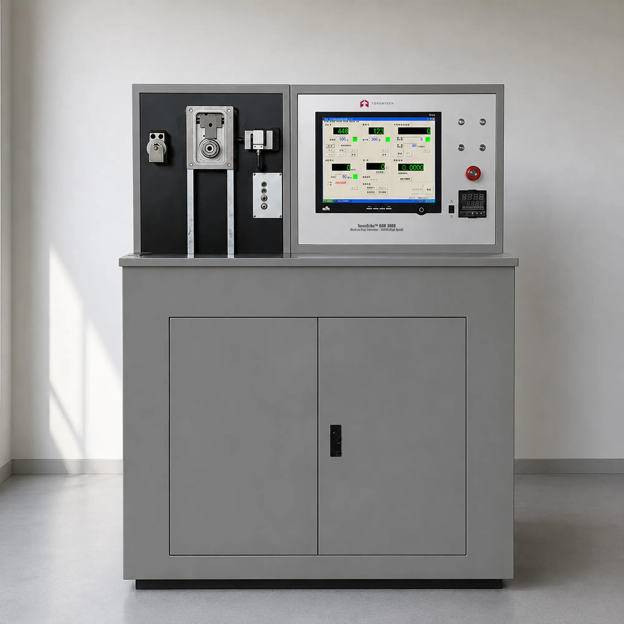 Block-on-Ring Tribometer - 3000N (High Speed)