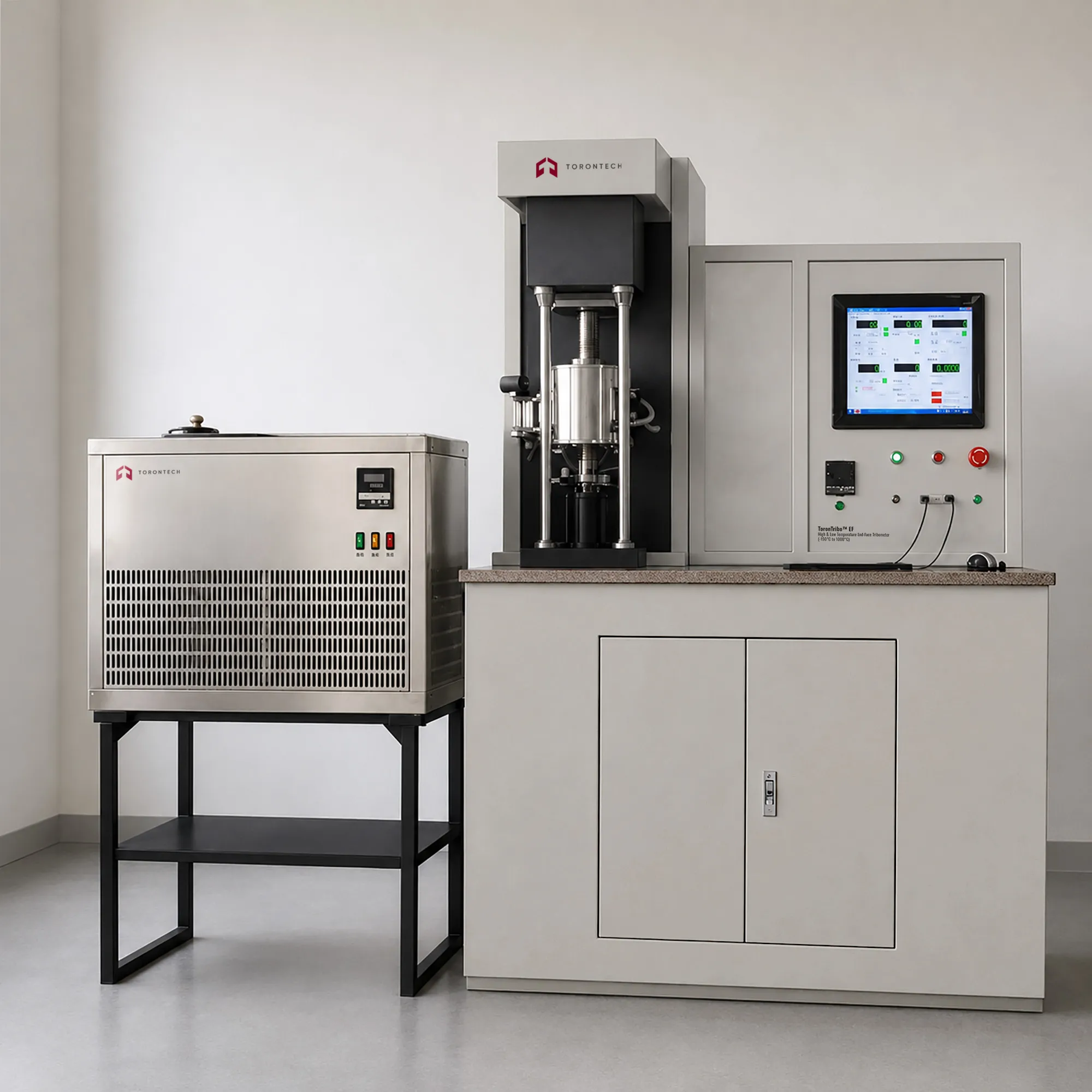 High & Low Temperature End-Face Tribometer (-150°C to 1000°C)