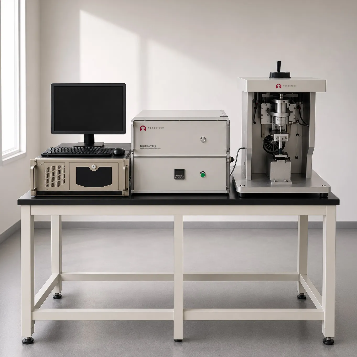 High-Frequency Micro Tribometer