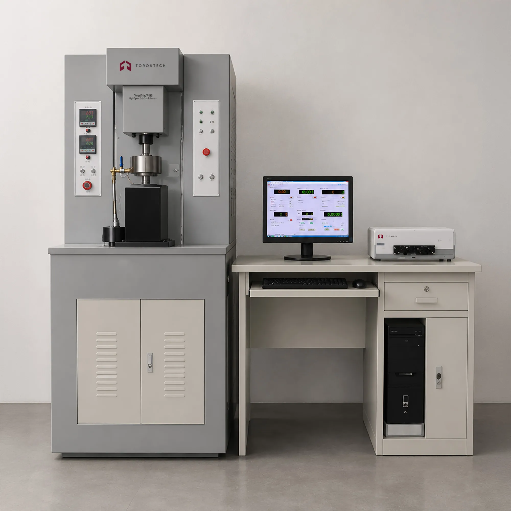 High-Speed End-Face Tribometer