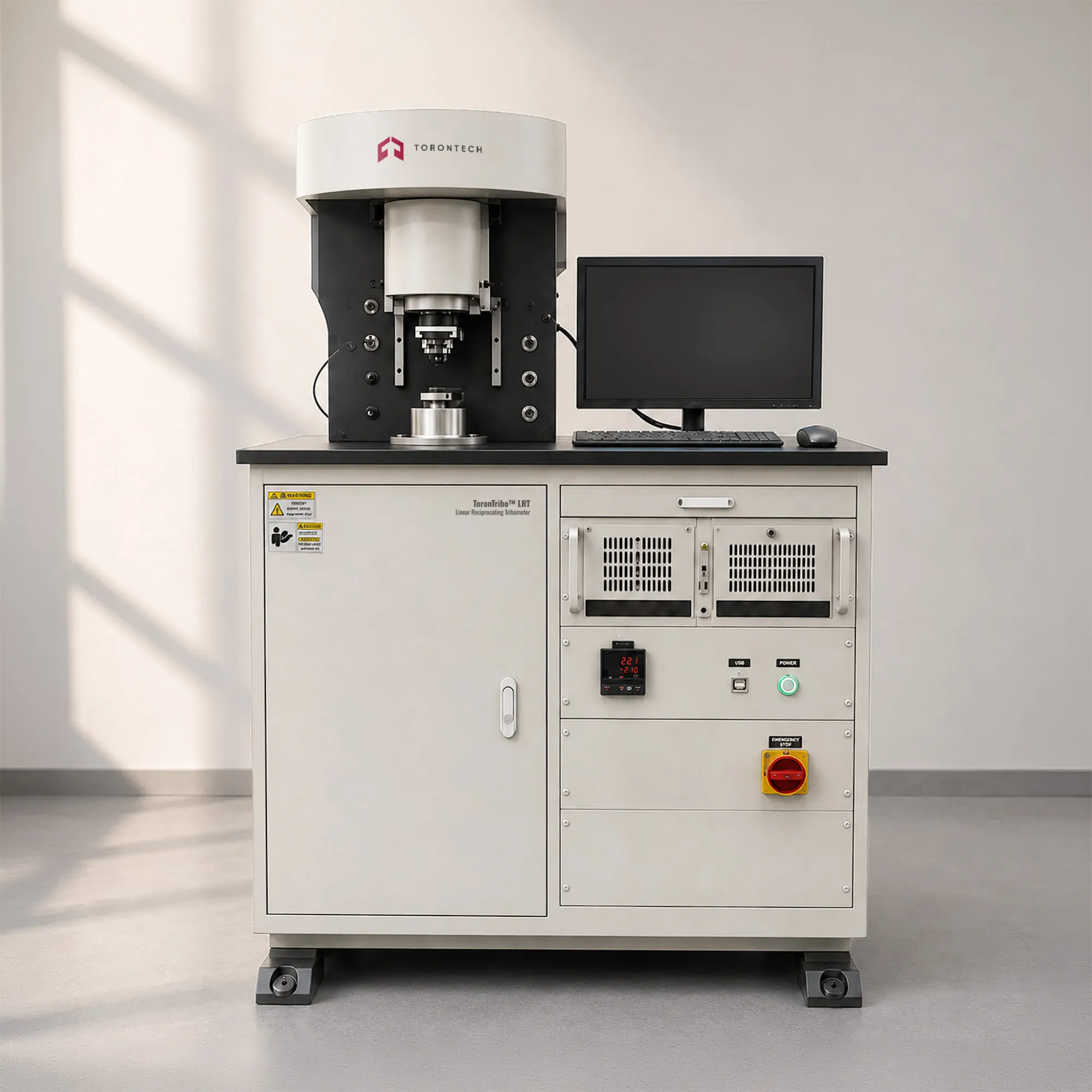 Linear Reciprocating Tribometer