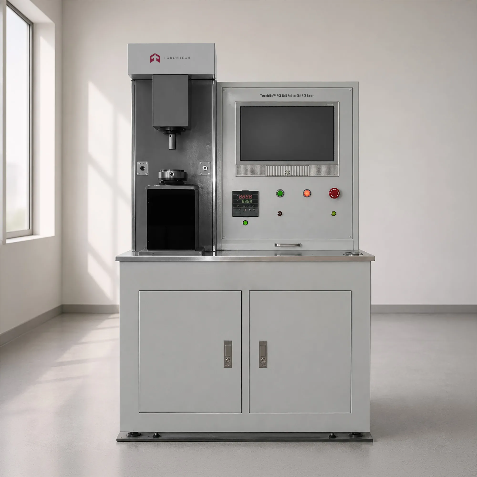 Ball-on-Disk RCF Tester