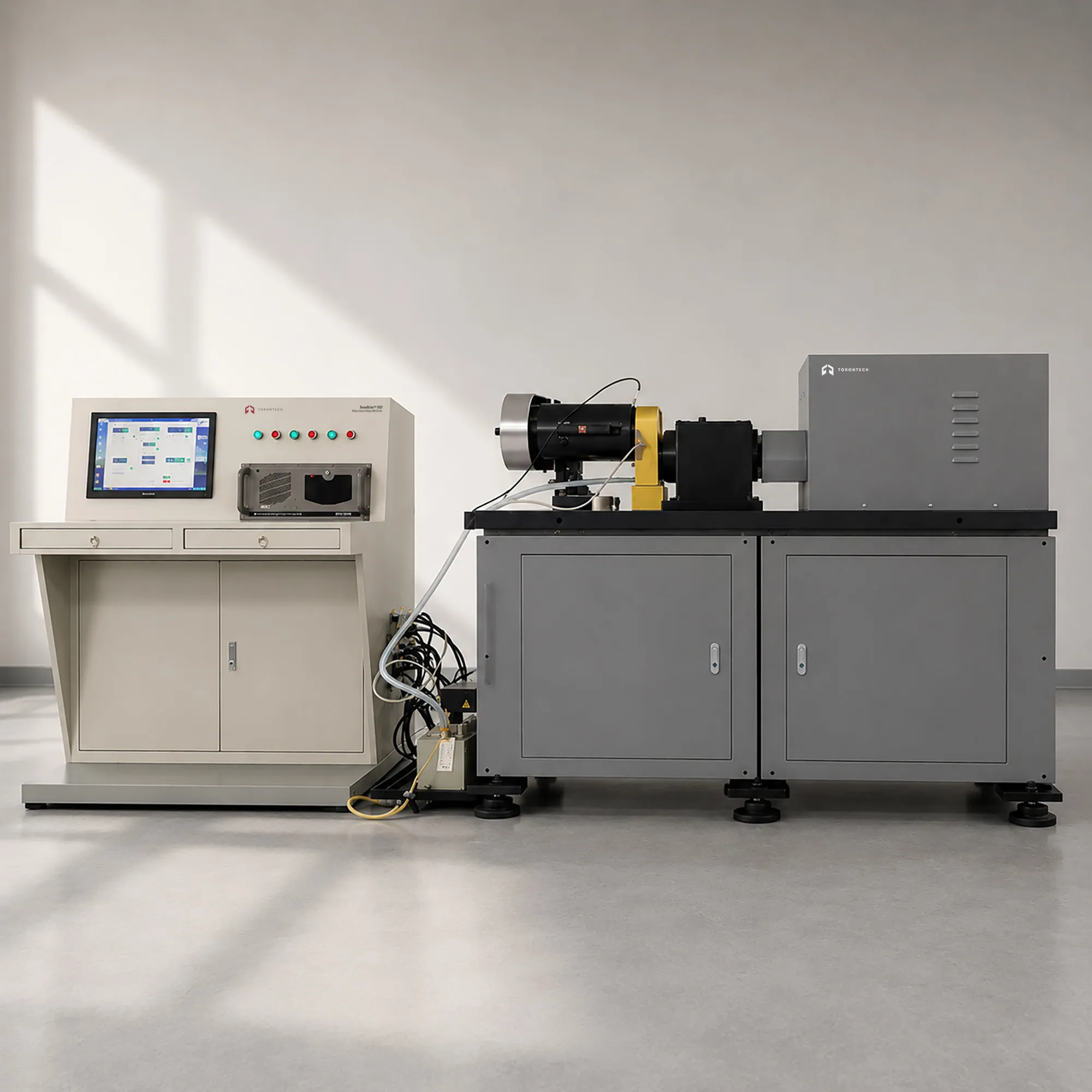 Rolling Contact Fatigue (RCF) Tester