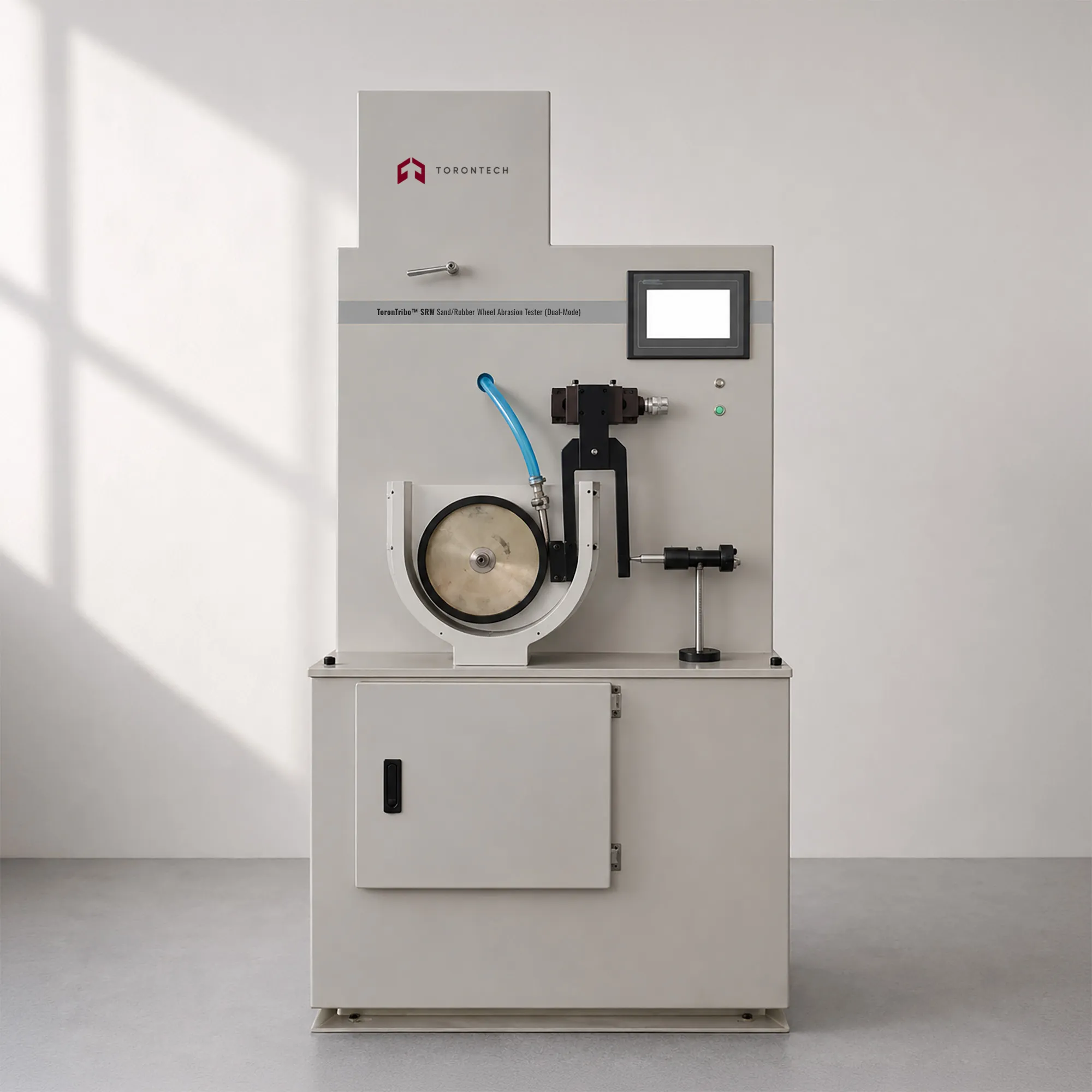 Sand/Rubber Wheel Abrasion Tester (Dual-Mode)