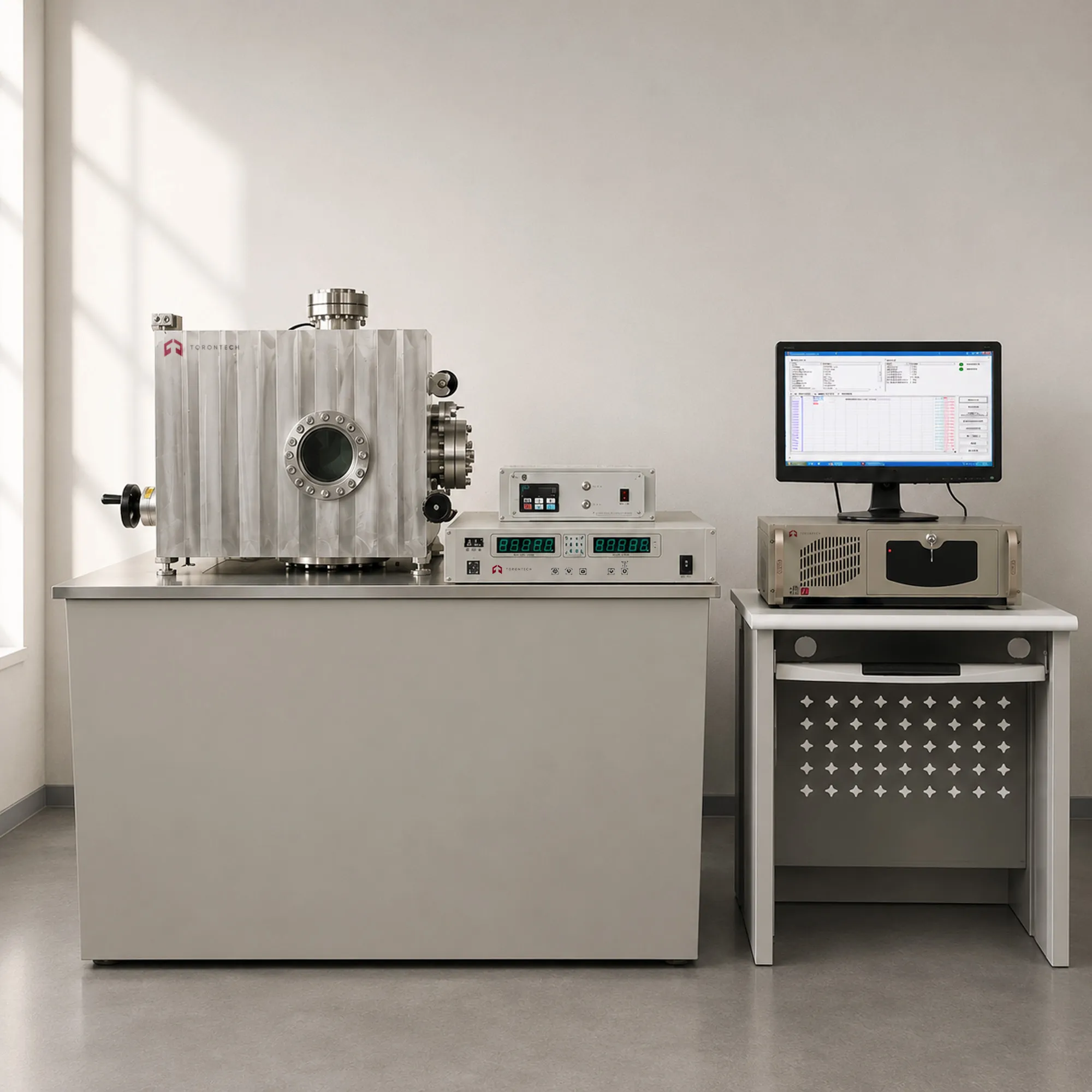 Vacuum Tribometer