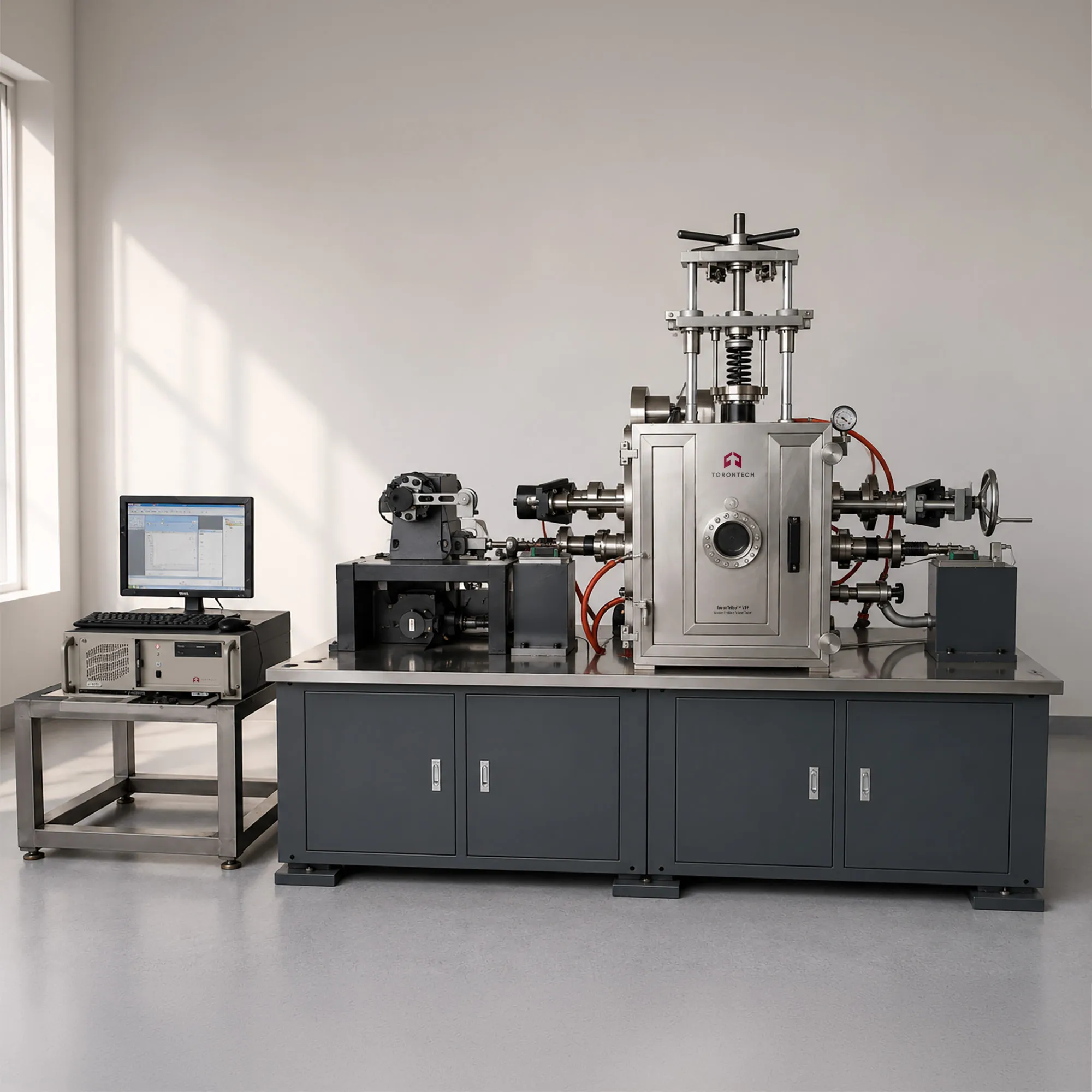 Vacuum Fretting Fatigue Tester
