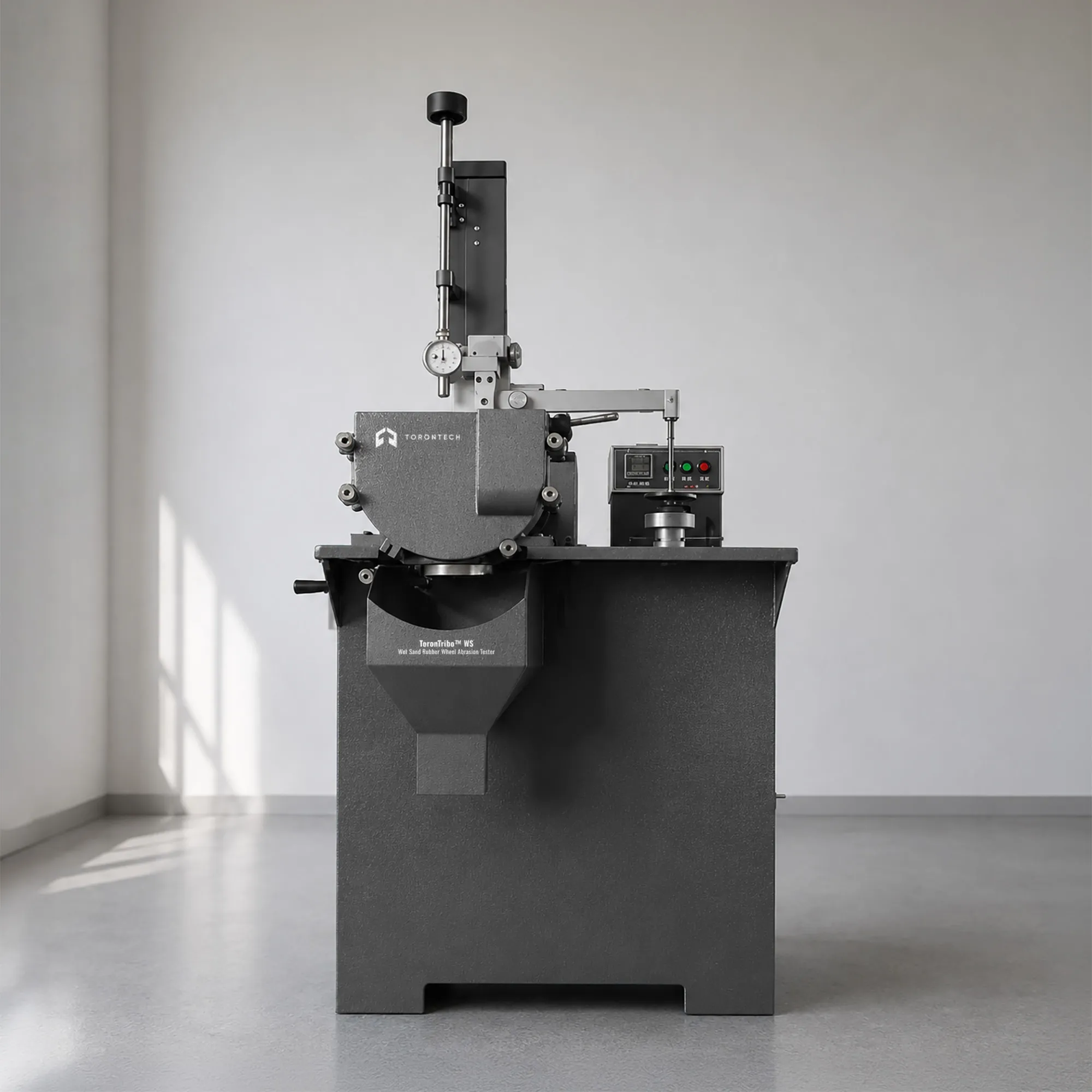 Wet Sand Rubber Wheel Abrasion Tester