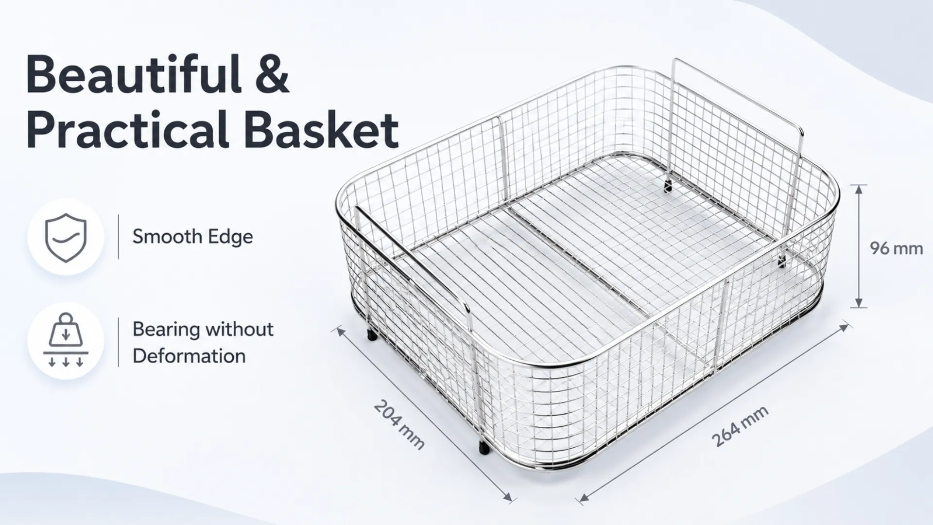 Corrosion Resistance Ultrasonic Cleaner – ToronUC™ C