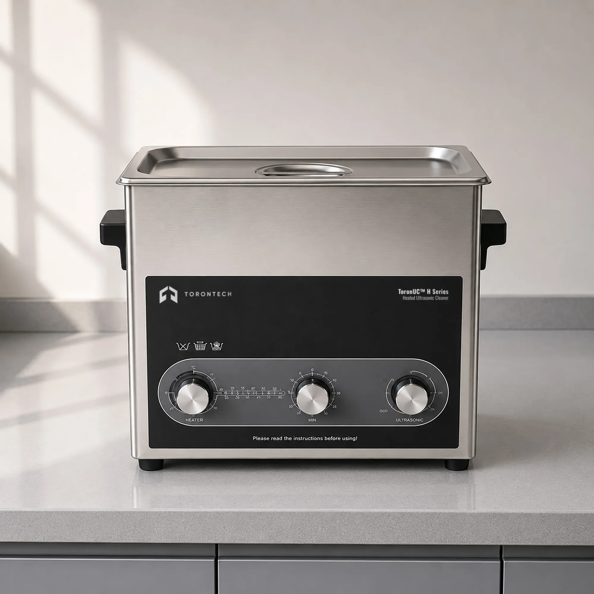 Heated Ultrasonic Cleaner