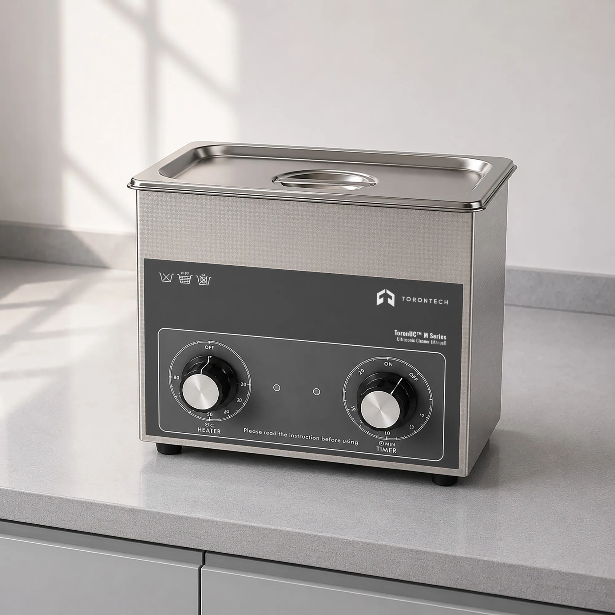 Ultrasonic Cleaner (Manual)