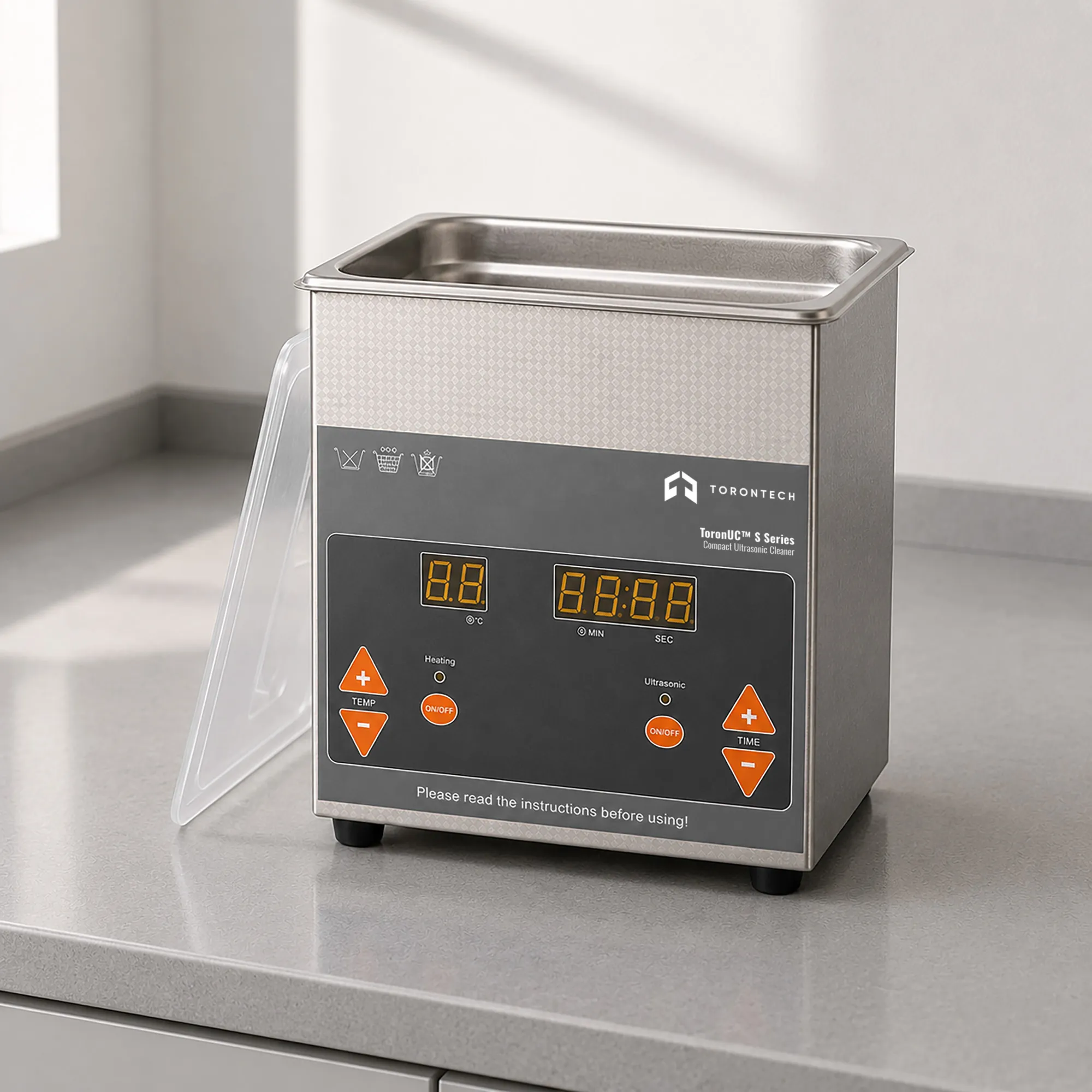 Ultrasonic Cleaner (Manual)