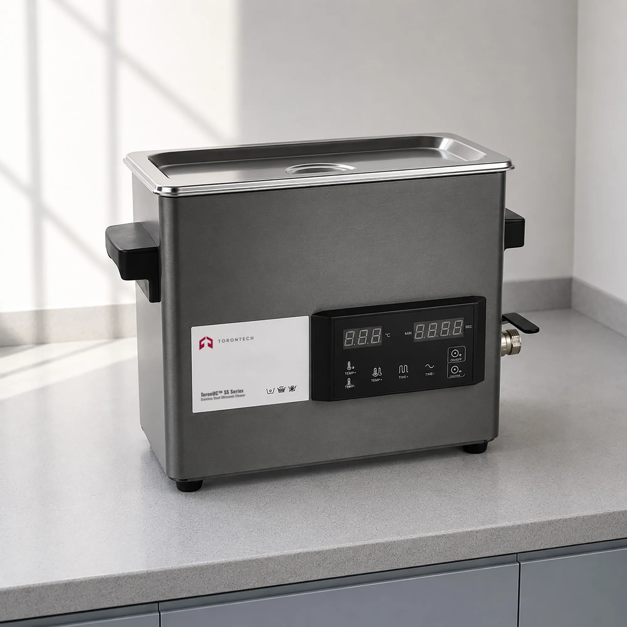 Stainless Steel Ultrasonic Cleaner