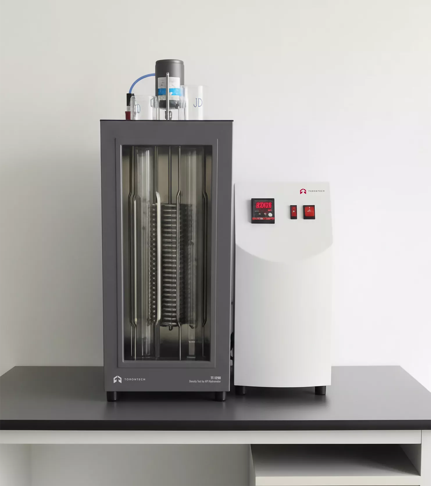Density Test by API Hydrometer