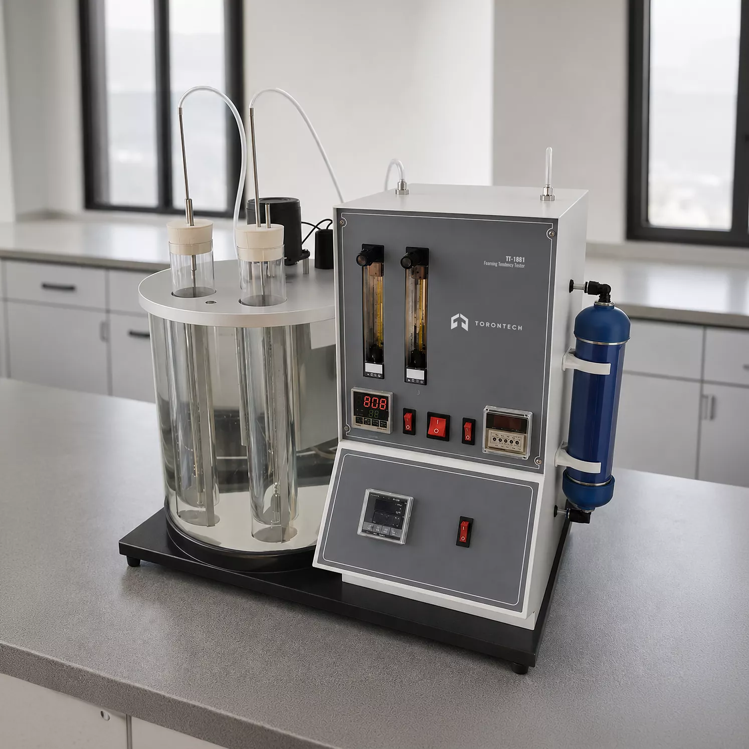Foaming Tendency Tester