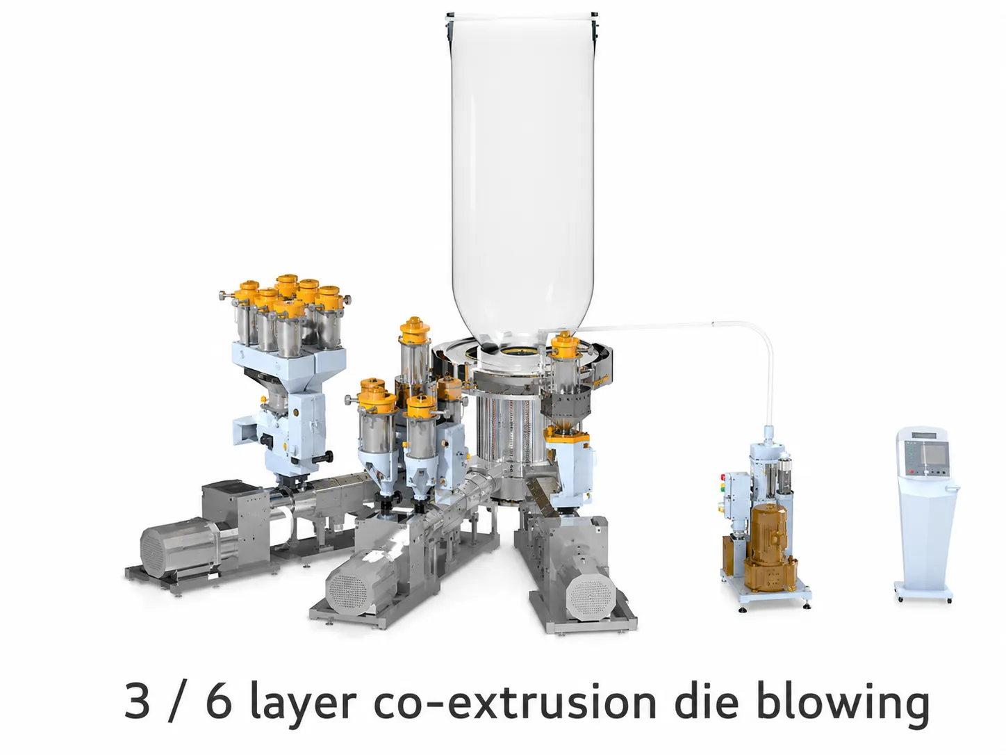Laboratory Blown Film Extrusion System - ToronBFE™ 20