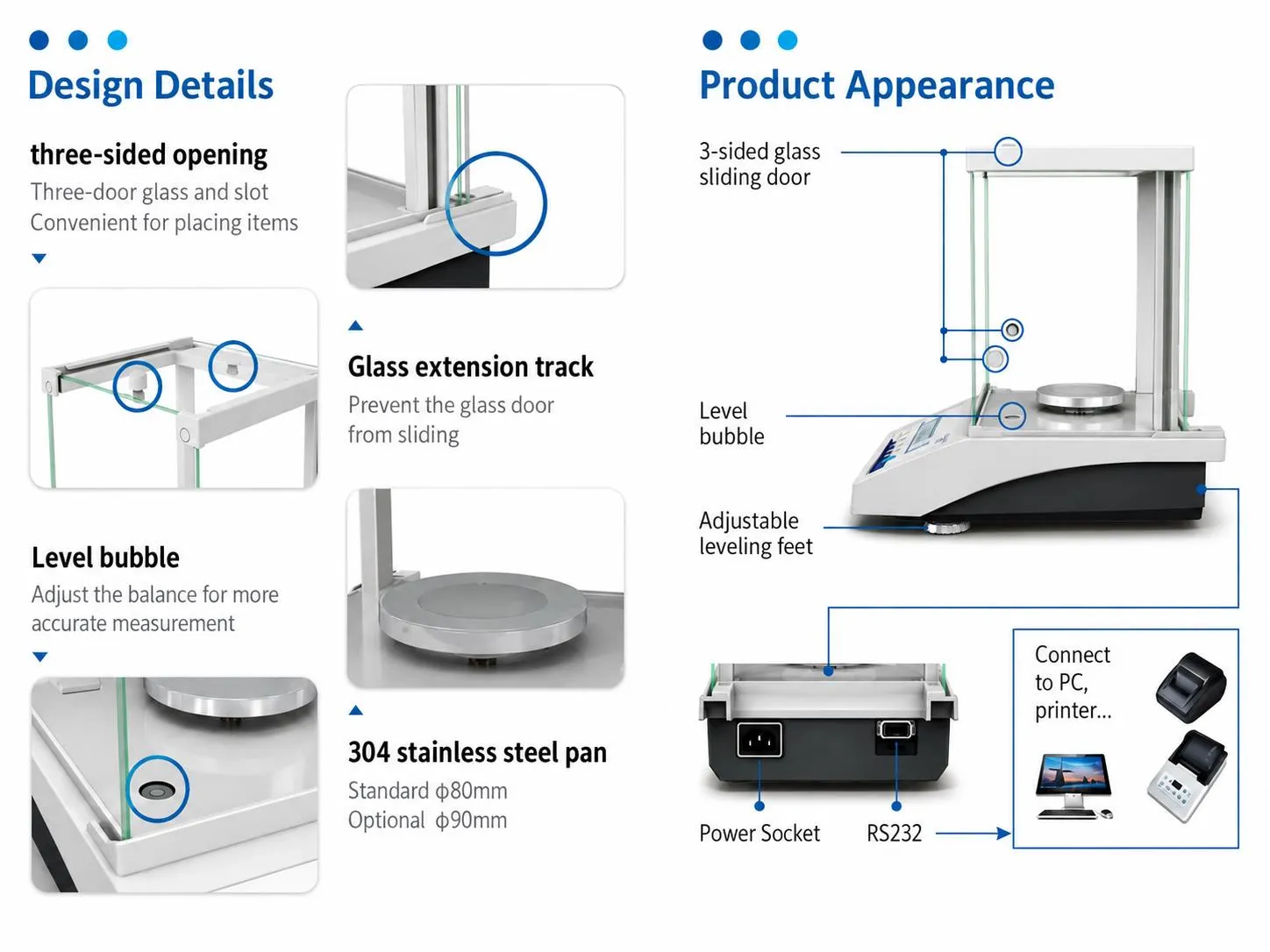 Multi-Function Analytical Balance