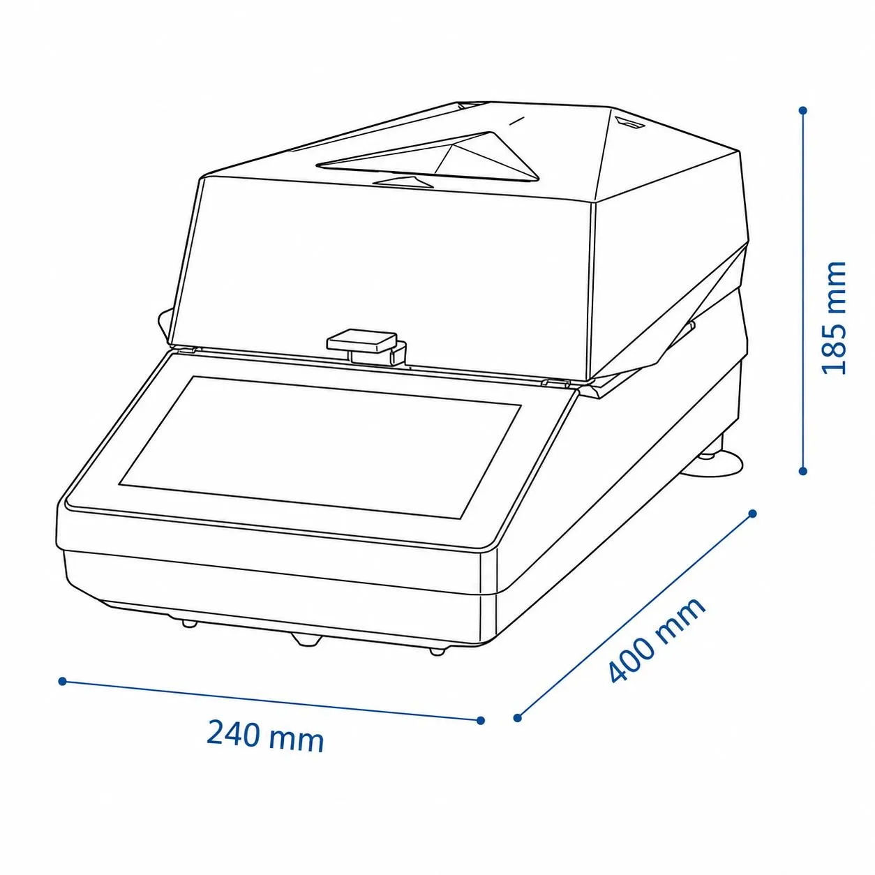 Automatic Moisture Analyzer